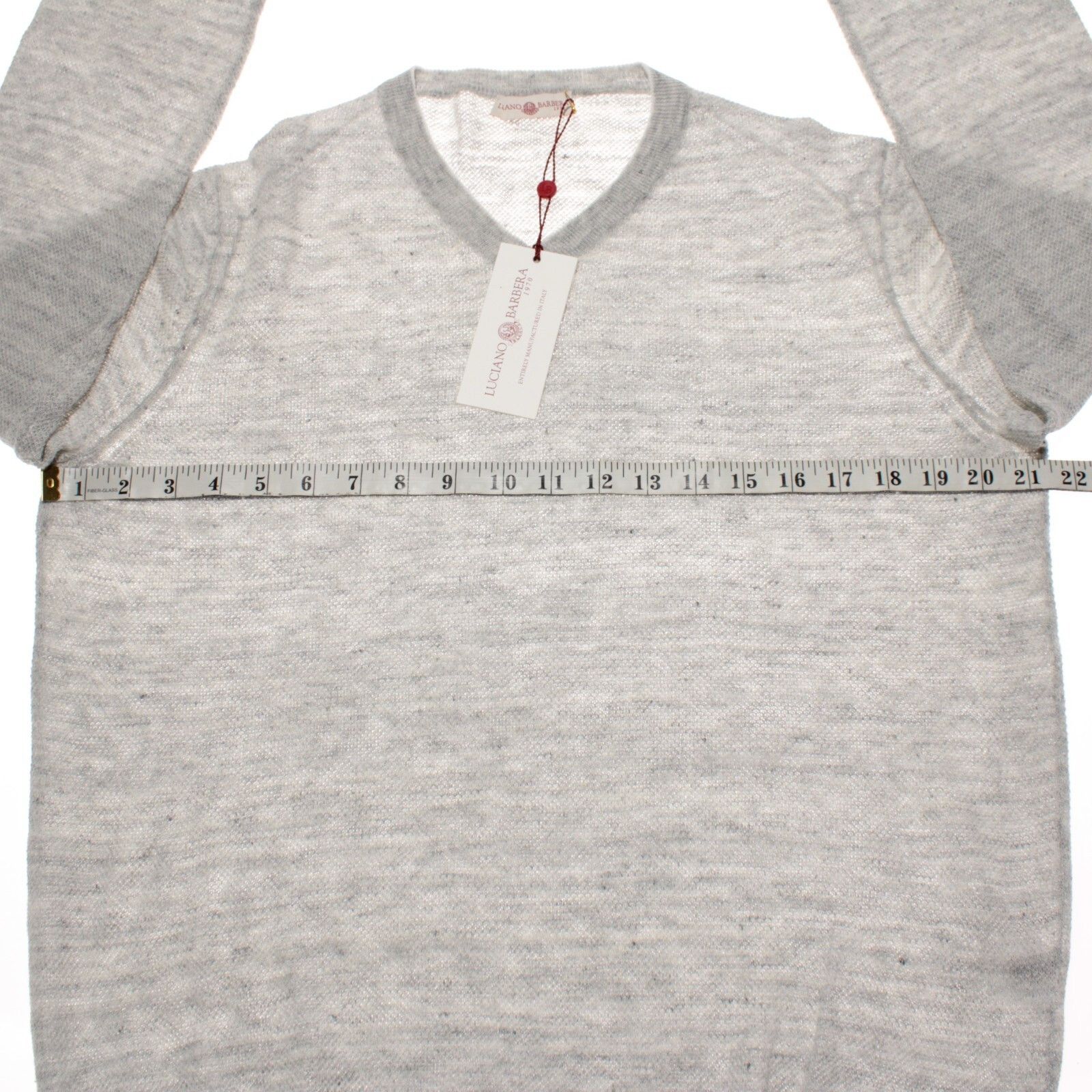Luciano Barbera Luciano Barbera Sweater Size US M in Gray Size US M / EU 48-50 / 2 - 5 Thumbnail