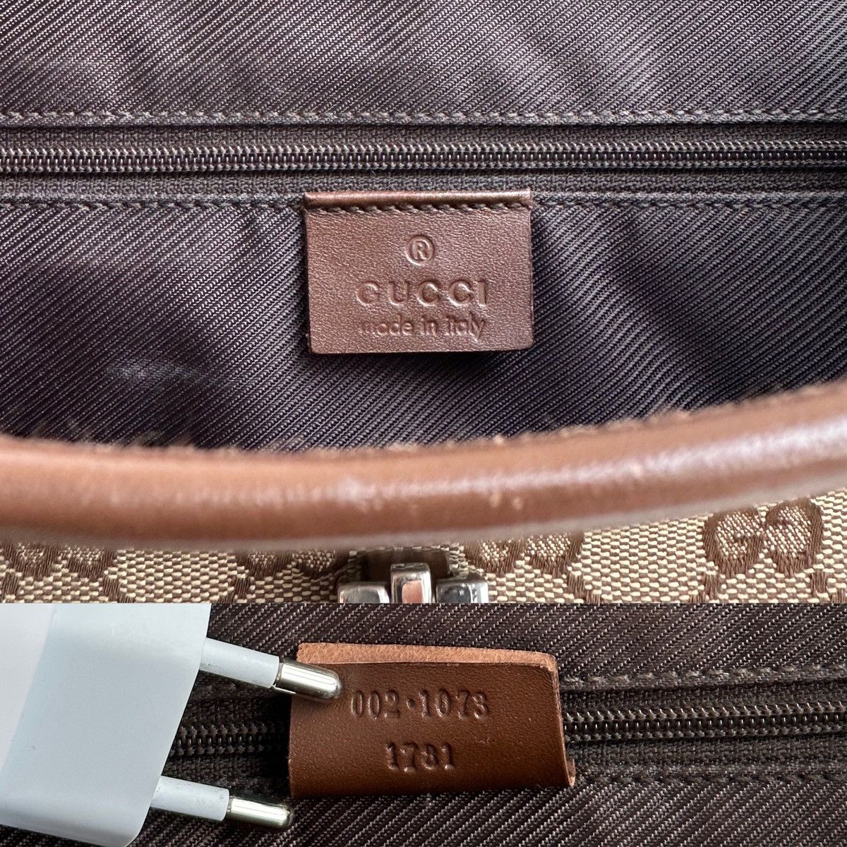 Gucci Gucci Monogram Tote Shoulder bag / 002 • 1073 Size ONE SIZE - 4 Thumbnail