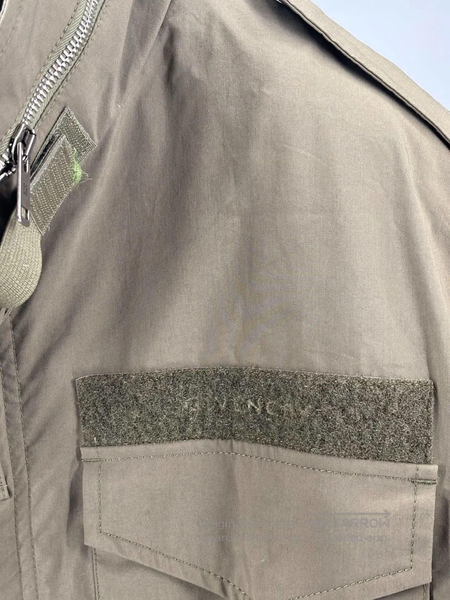 Givenchy givenchy men's m65 military jacket in khaki. Size US M / EU 48-50 / 2 - 3 Thumbnail
