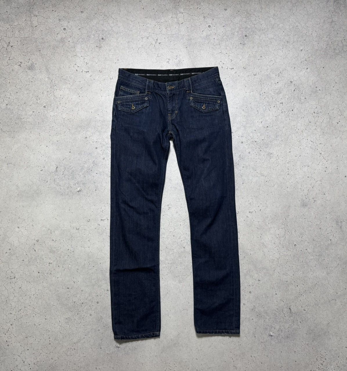 Dolce & Gabbana Dolce & Gabbana DG Luxury Denim Jeans Size 33 Size US 33 - 2 Thumbnail