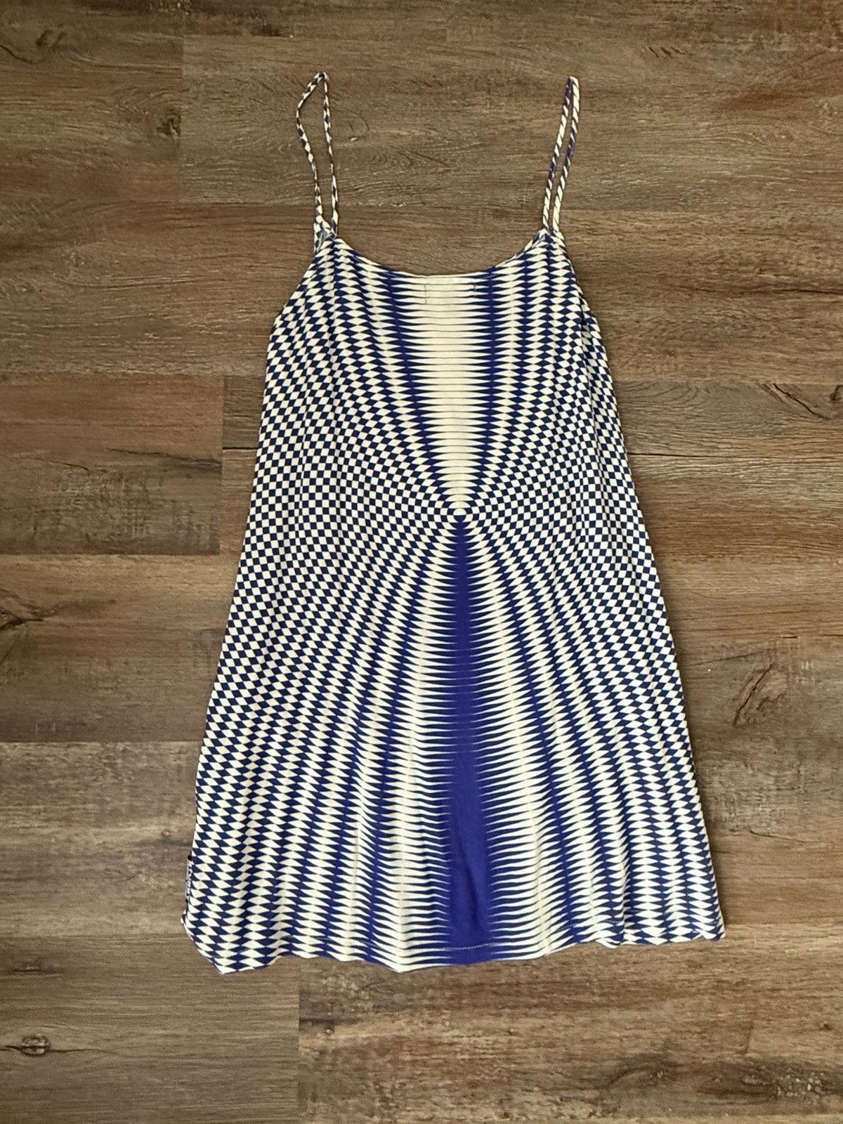 Stussy Stussy Psychedelic Checker Mini Dress Size M / US 6-8 / IT 42-44 - 2 Thumbnail