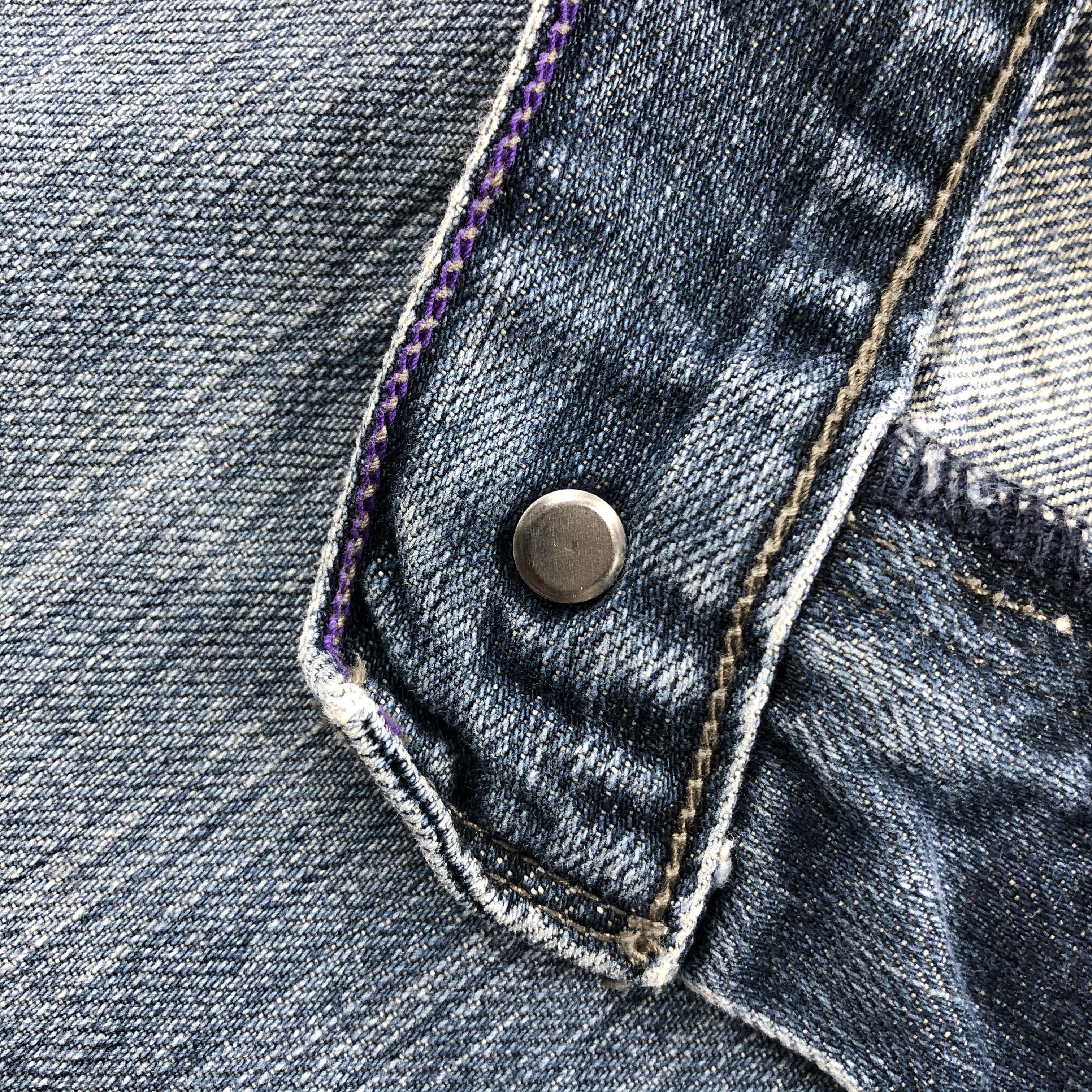 Levi's × Vintage Vintage Levis Silver Tab -JM2556 Size US 39 - 11 Thumbnail