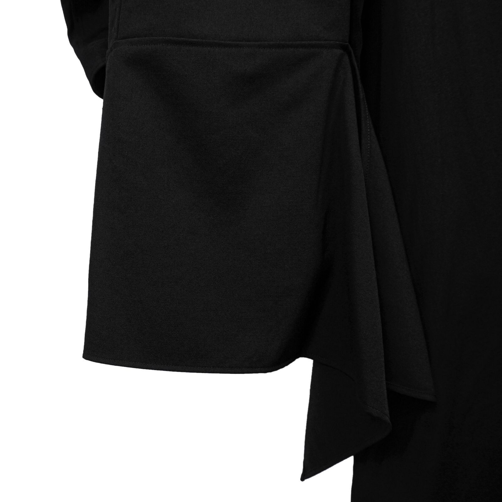 Yohji Yamamoto Yohji Yamamoto Pour Homme Gabardine Drape Cloth Layer Shirt Size US M / EU 48-50 / 2 - 7 Thumbnail