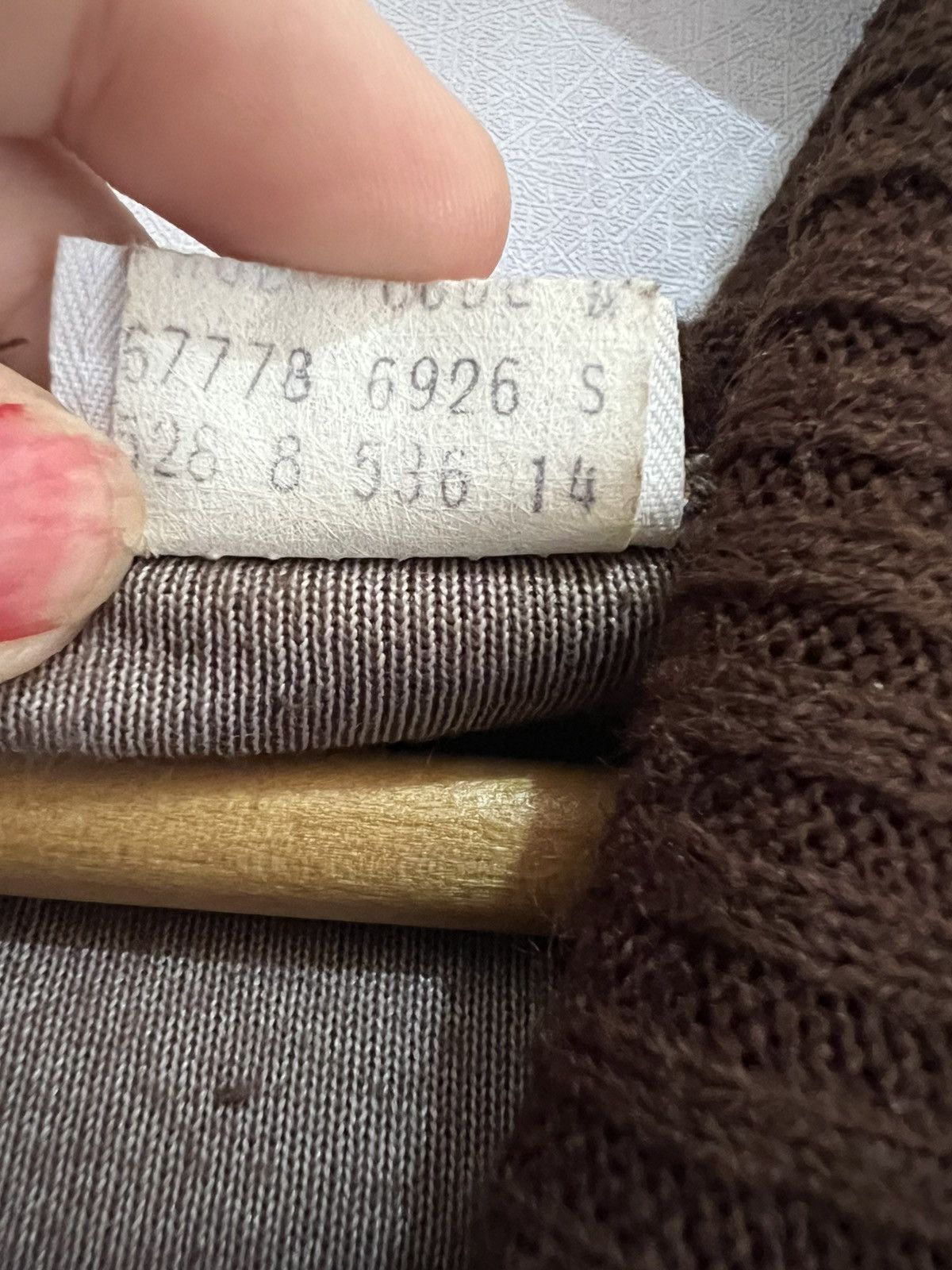 Levi's Levi’s Knitwear – Classic Vintage Sweater Size M / US 6-8 / IT 42-44 - 9 Thumbnail