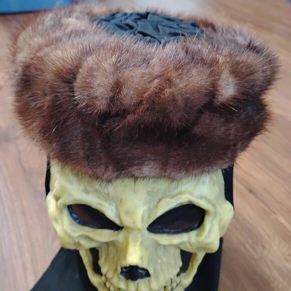 Vintage Hi Ki New Wadley Ushanka Fur Hat Union Made Vintage Hi Ki New Wadley Ushanka Fur Hat Union Made main image 4