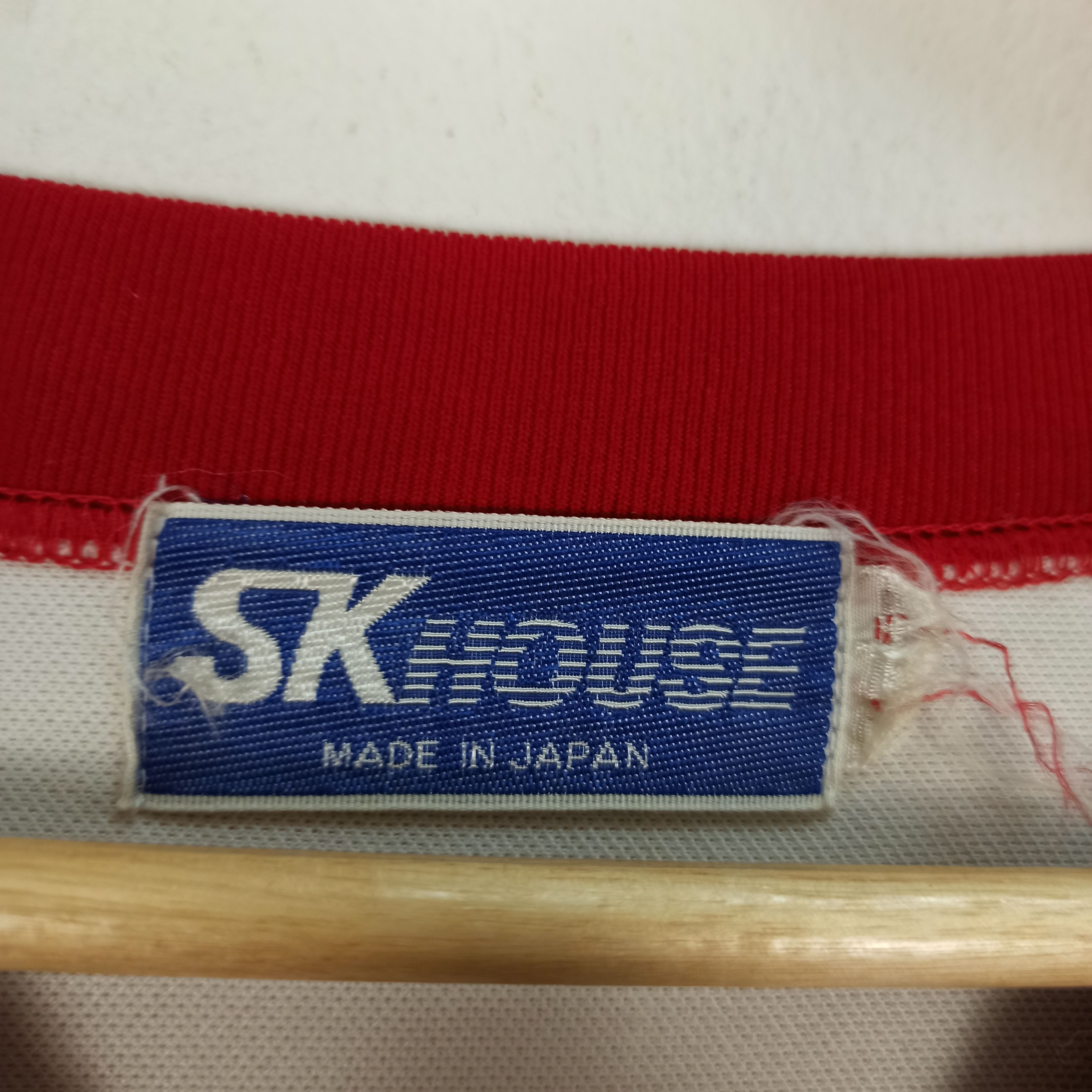 Japanese Brand Vintage retro jersey hockey sk house made in japan sporting Size US L / EU 52-54 / 3 - 7 Thumbnail