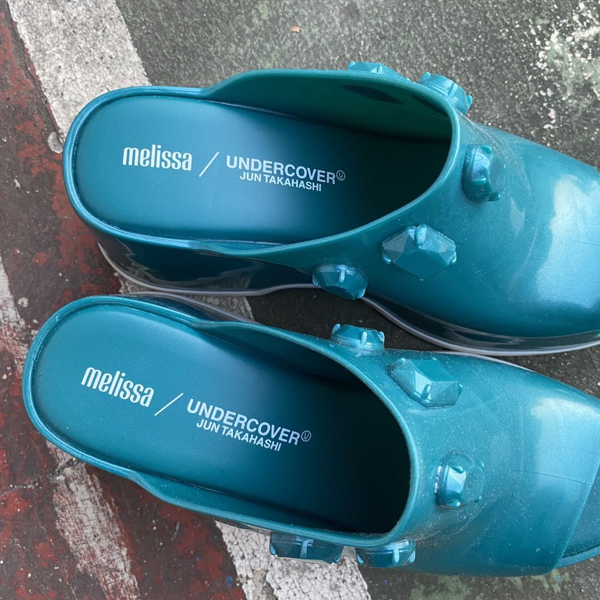 Melissa Melissa patty stones undercover metallic green Size US 8 / IT 38 - 4 Thumbnail