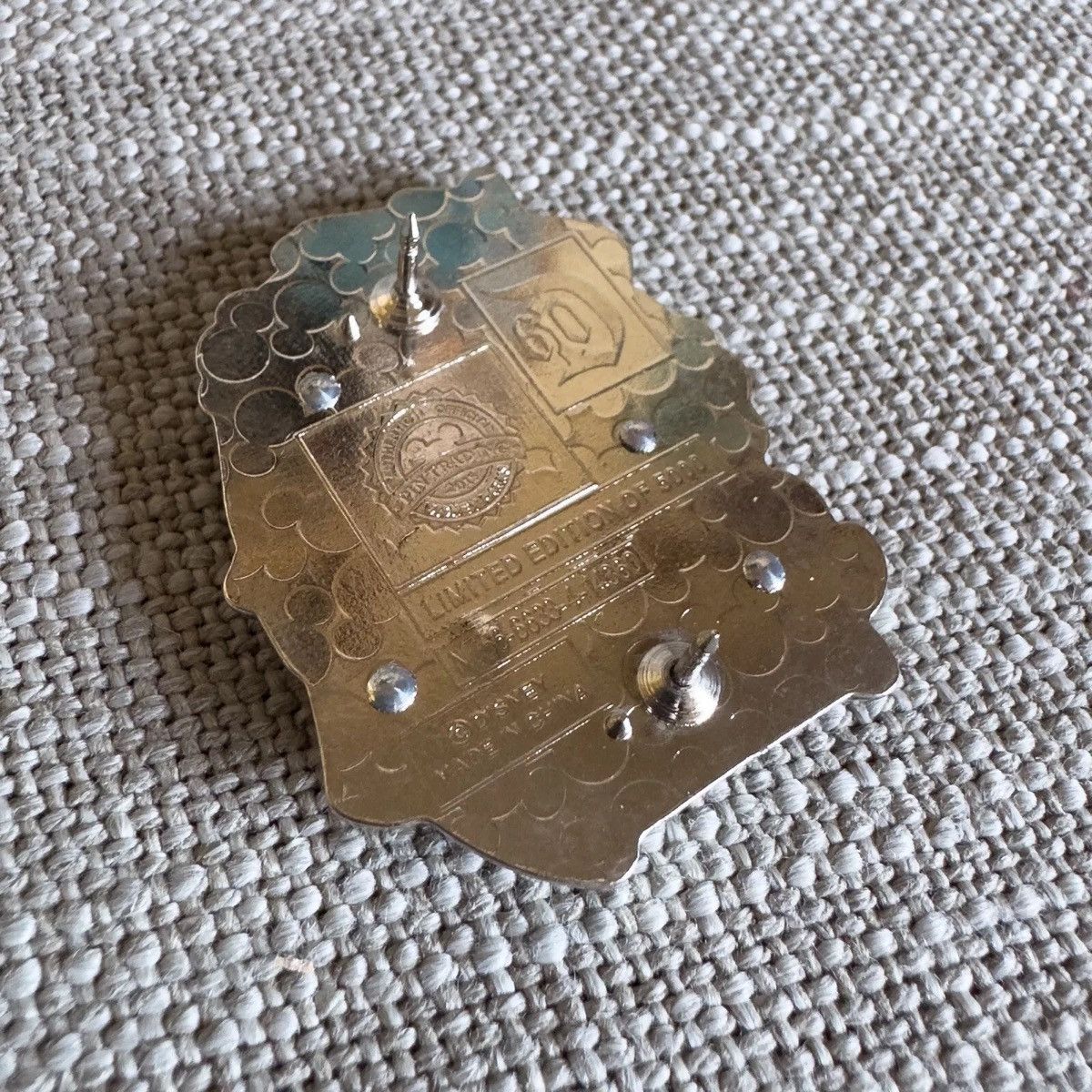 Disney Disneyland Diamond Anniversary Decades Series Pin 1955 1964 Size ONE SIZE - 10 Thumbnail