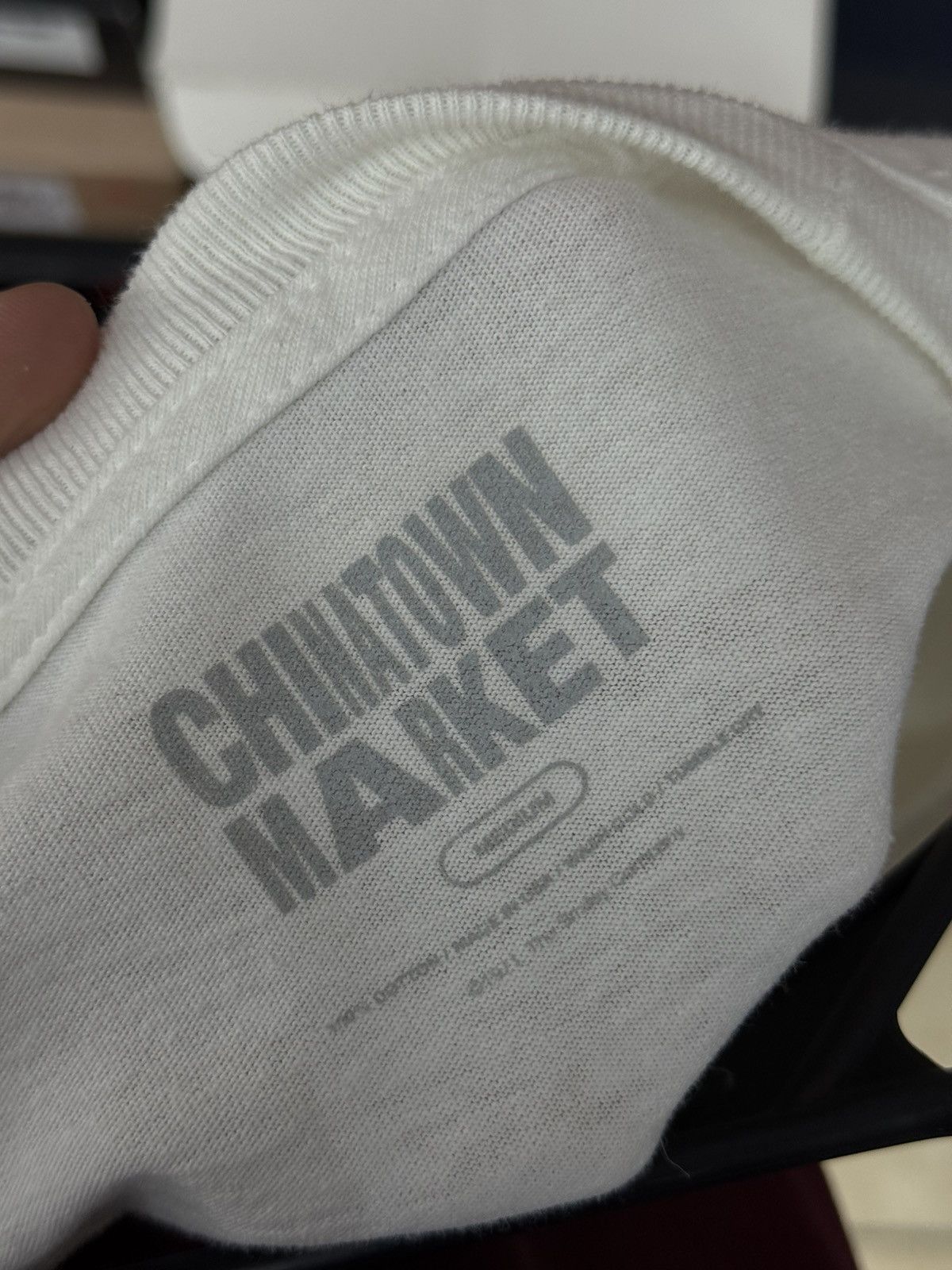 Other Chinatown Market “Mike Tyson” Tee White Size M 🧼 Size US M / EU 48-50 / 2 - 5 Thumbnail