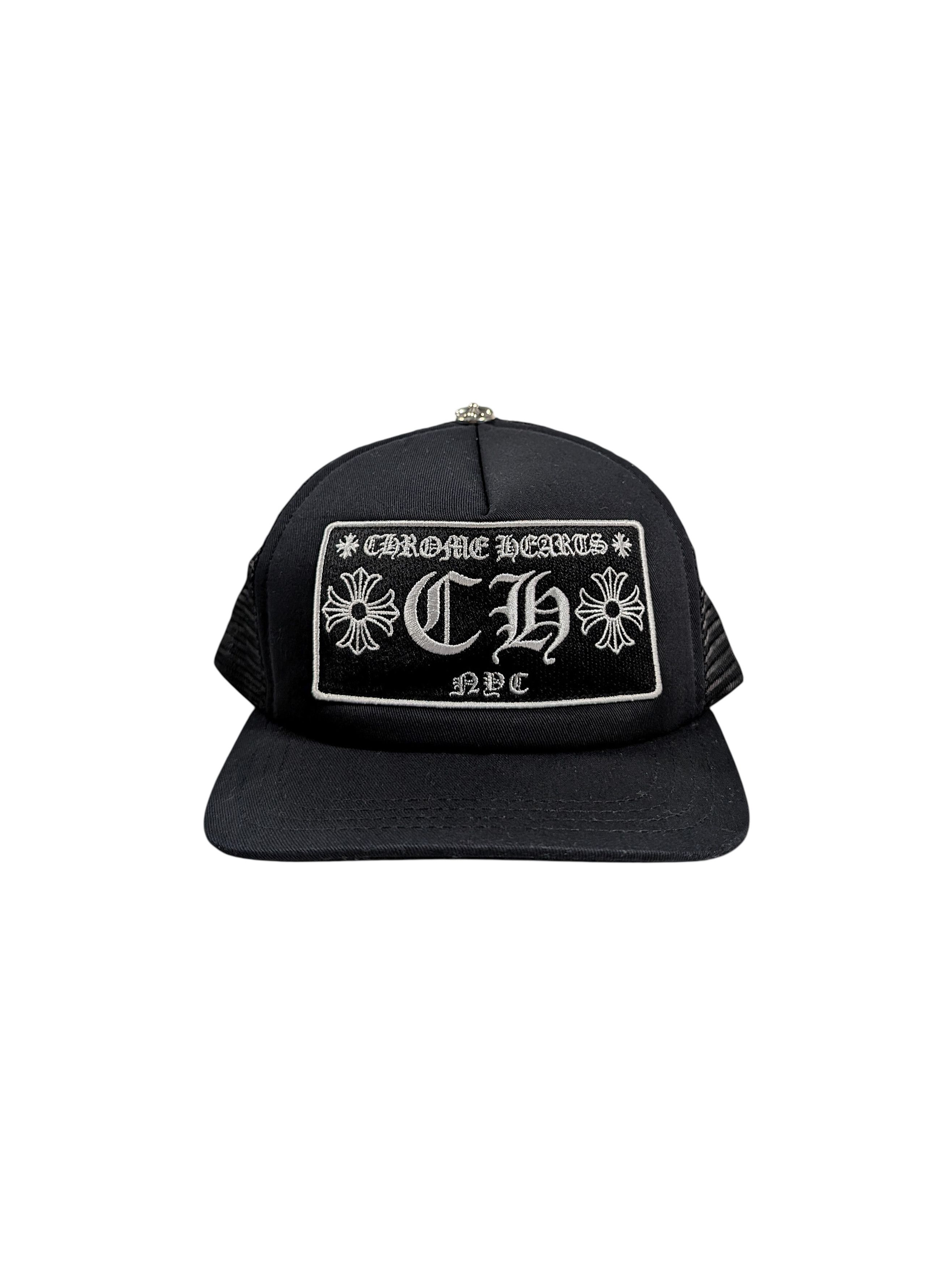 Chrome Hearts NYC Exclusive CH Trucker Hat Size ONE SIZE - 1 Thumbnail