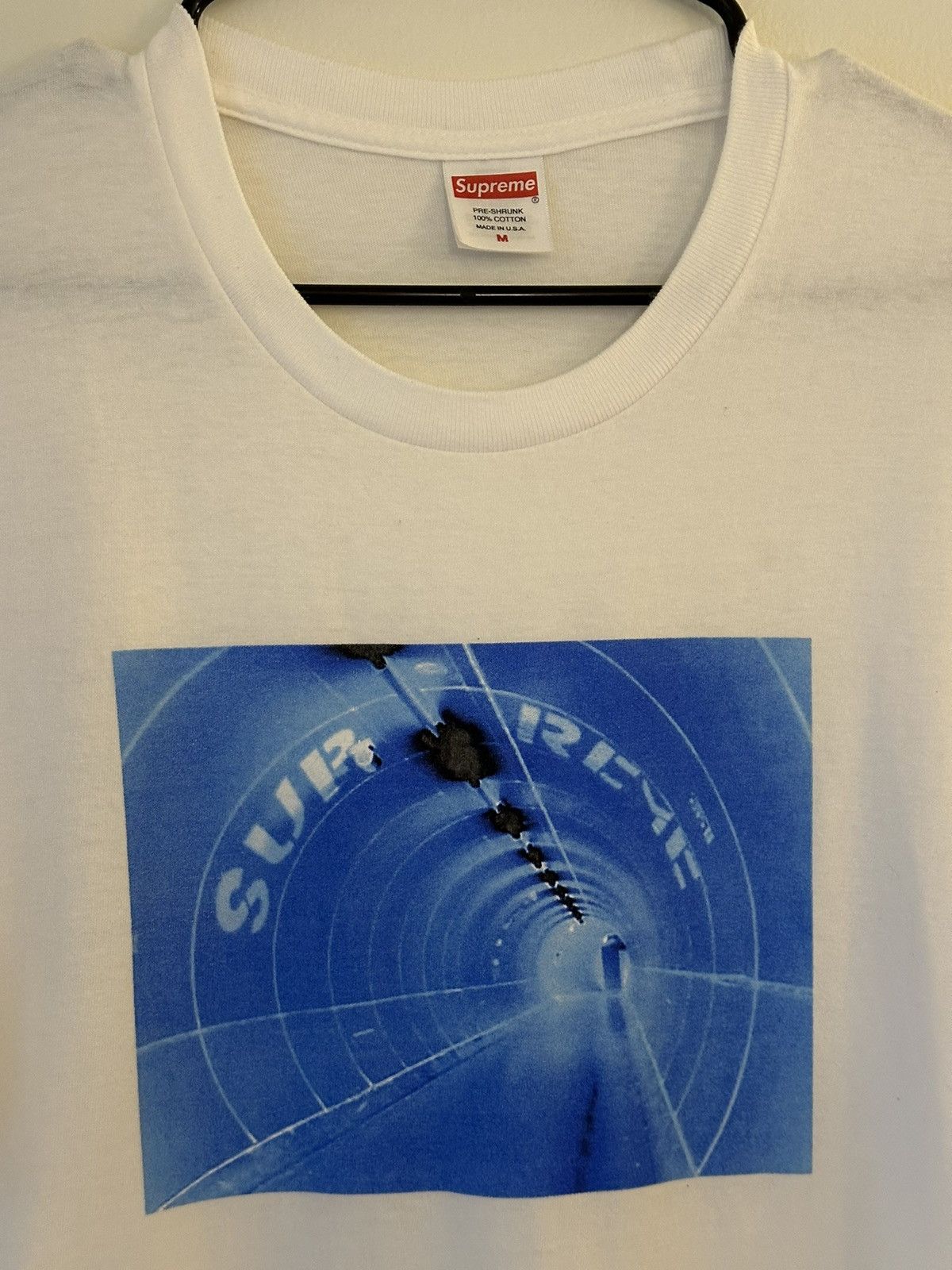 Supreme Supreme Tunnel Tee Size US M / EU 48-50 / 2 - 2 Thumbnail