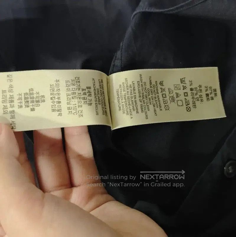 Burberry Burberry Women's Black Cotton Shirt XS. Size XS / US 0-2 / IT 36-38 - 7 Thumbnail
