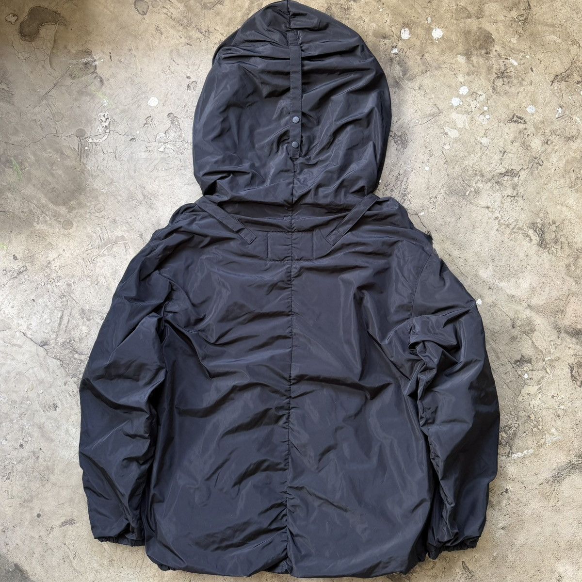 Final Home Final Home - Issey Miyake - 90’s Nylon Hooded Down Jacket Size US M / EU 48-50 / 2 - 3 Thumbnail