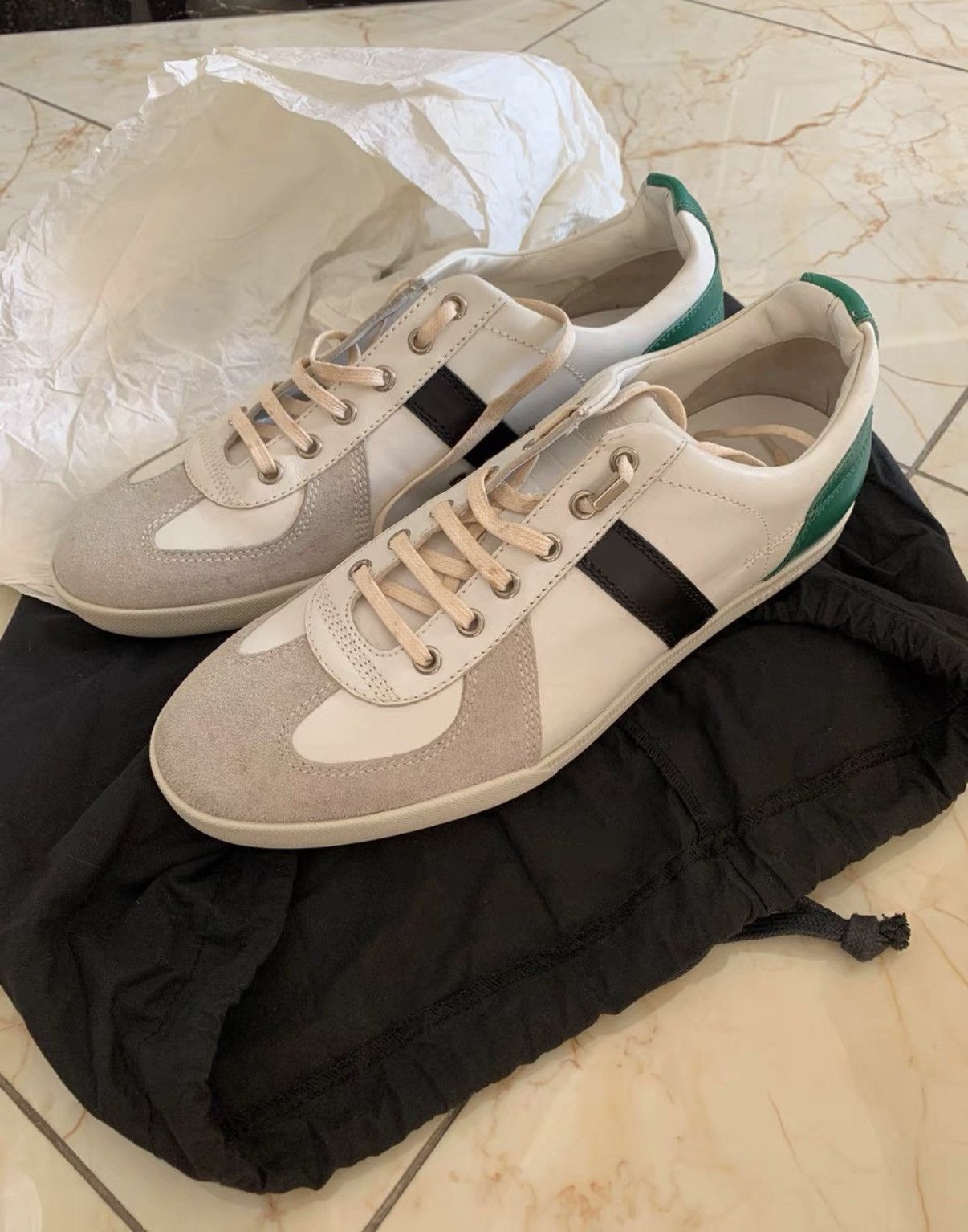Dior Dior Homme German Army Trainer sneakers K16 Size US 8 / EU 41 - 1 Thumbnail