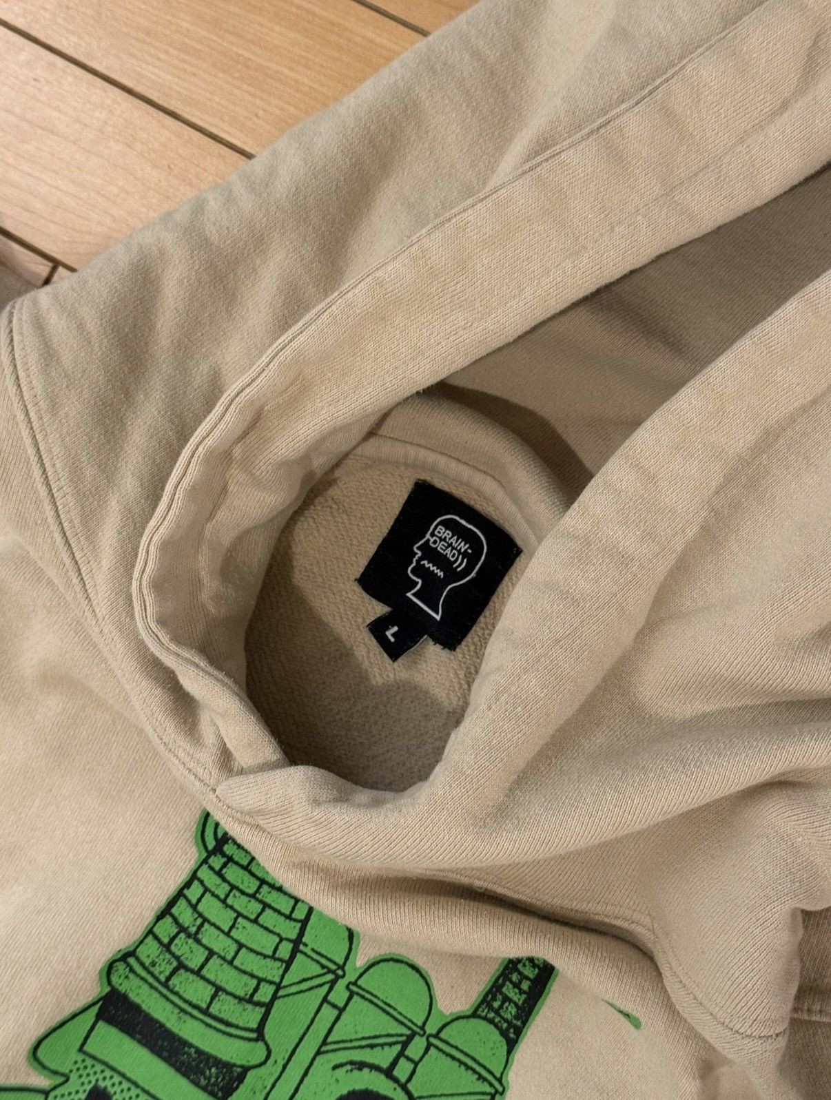 Brain Dead Brain Dead Psycho Underground Hoodie Size US L / EU 52-54 / 3 - 2 Thumbnail