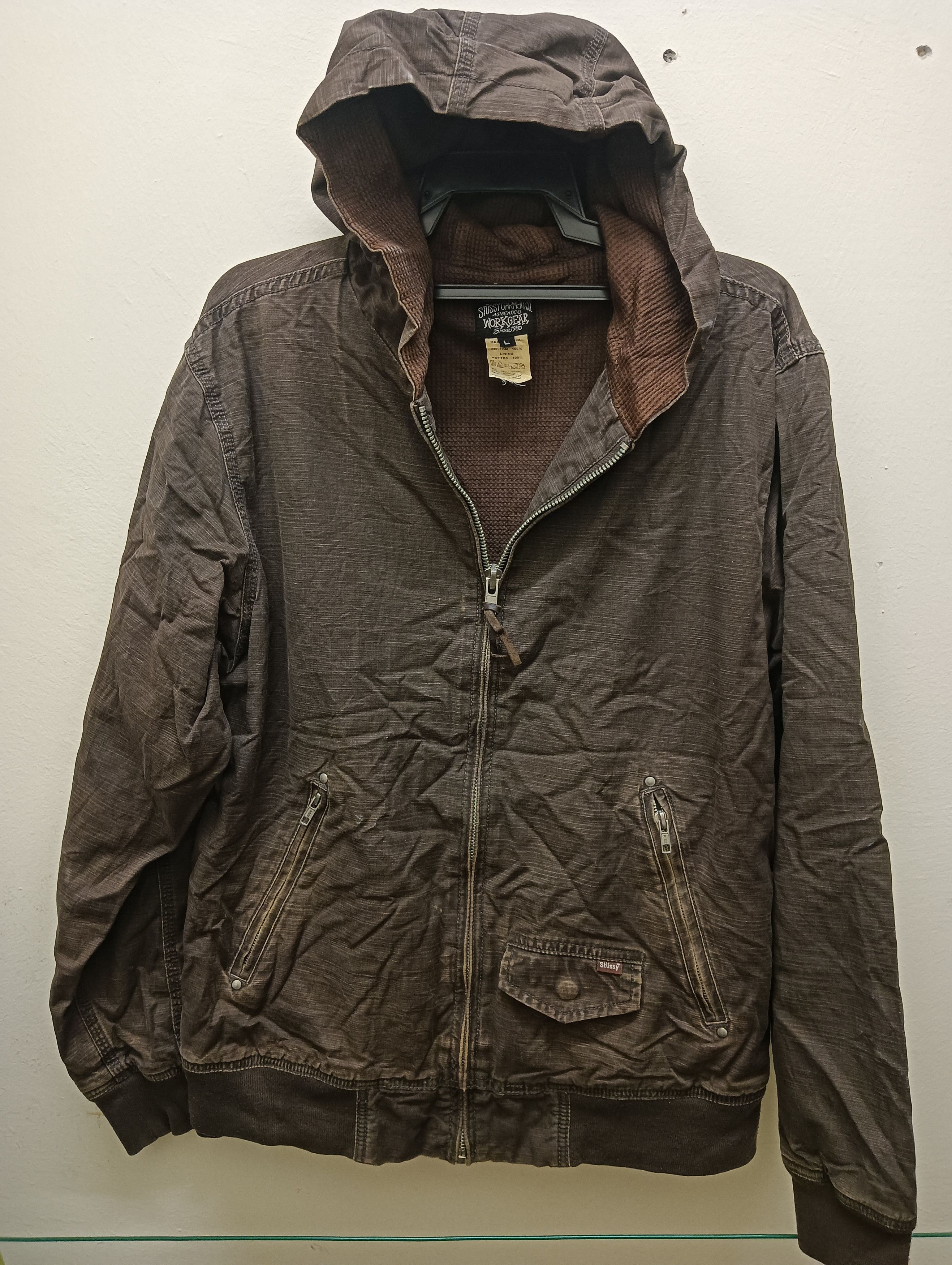 Stussy Garment Co Workgear Chore Jacket