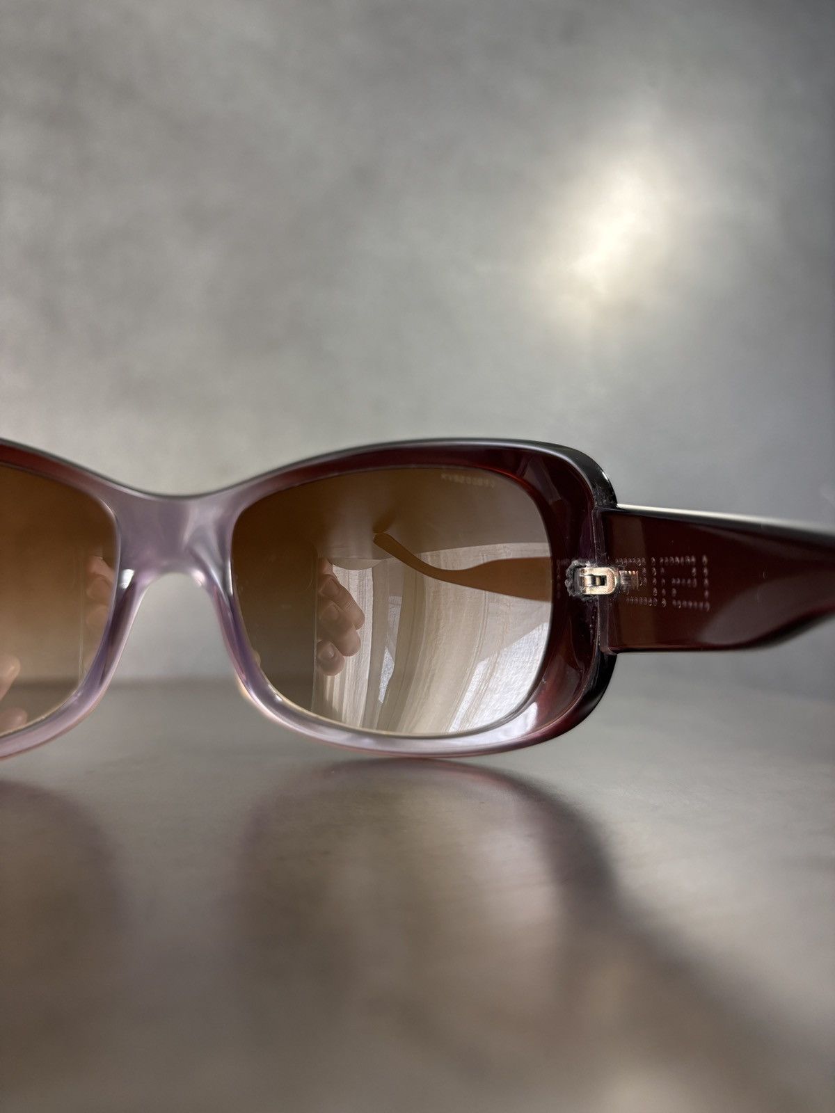 Versace 2009 Versace Sunglasses VE4961B Y2K Rhinestone 2000s Italy Size ONE SIZE - 11 Thumbnail