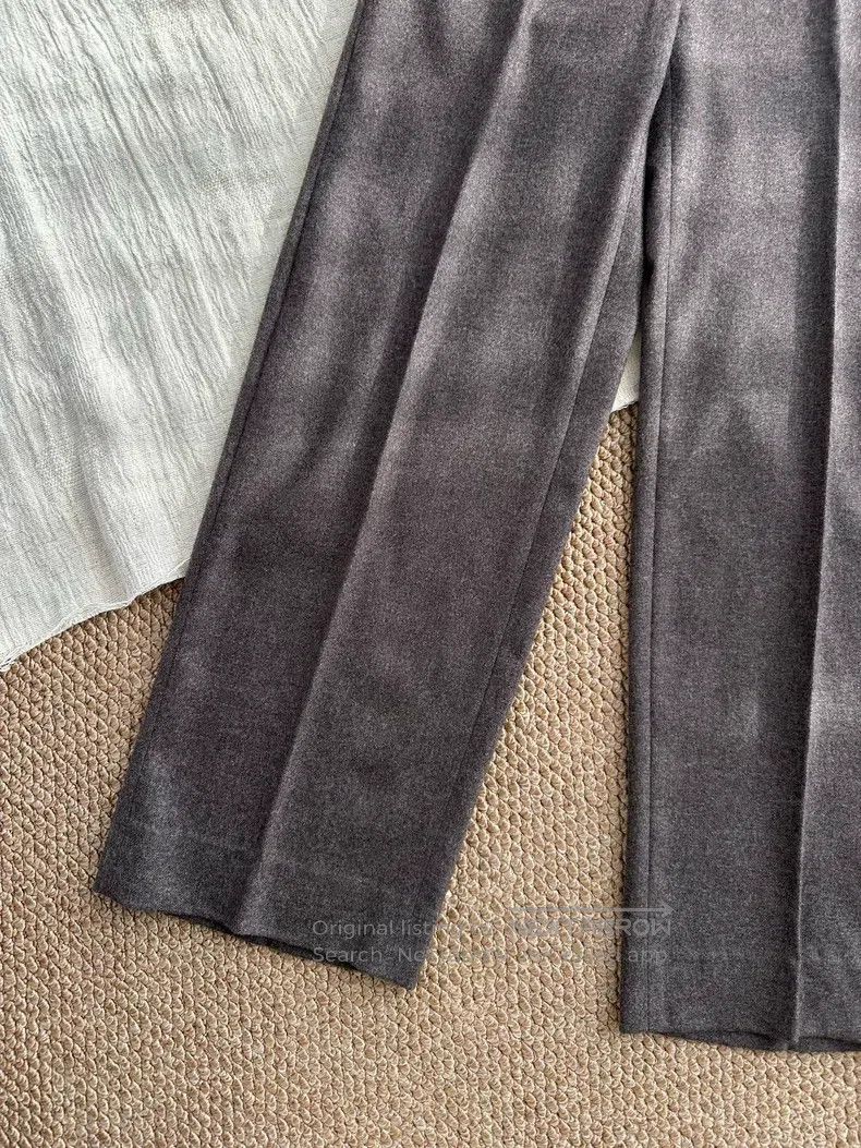 Loro Piana Loro Piana Cashmere Silk Blended Colorful Suit Pencil Pant Size 37" - 4 Thumbnail