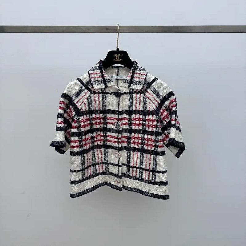 Dior Dior Multicolored Women's Jacket 0089 Size M / US 6-8 / IT 42-44 - 1 Thumbnail