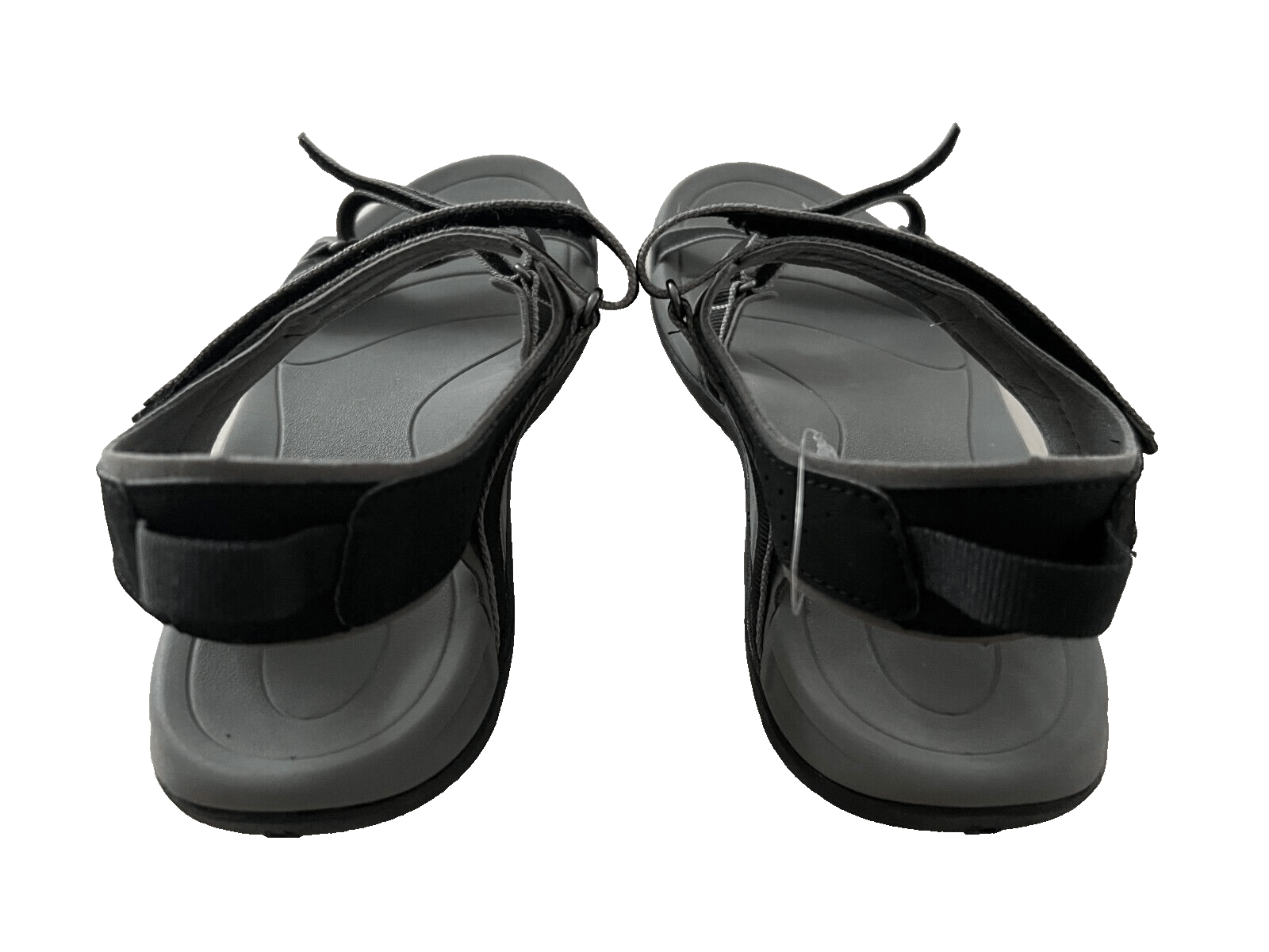 Teva Teva Strappy Verra Sandals Black / Grey ( 11 ) Size US 11 / IT 41 - 4 Thumbnail