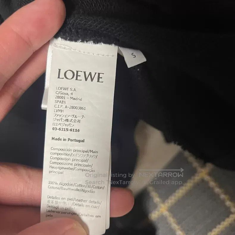 Loewe Loewe Sweatshirt Jacket Length 49.5 Size S / US 4 / IT 40 - 4 Thumbnail