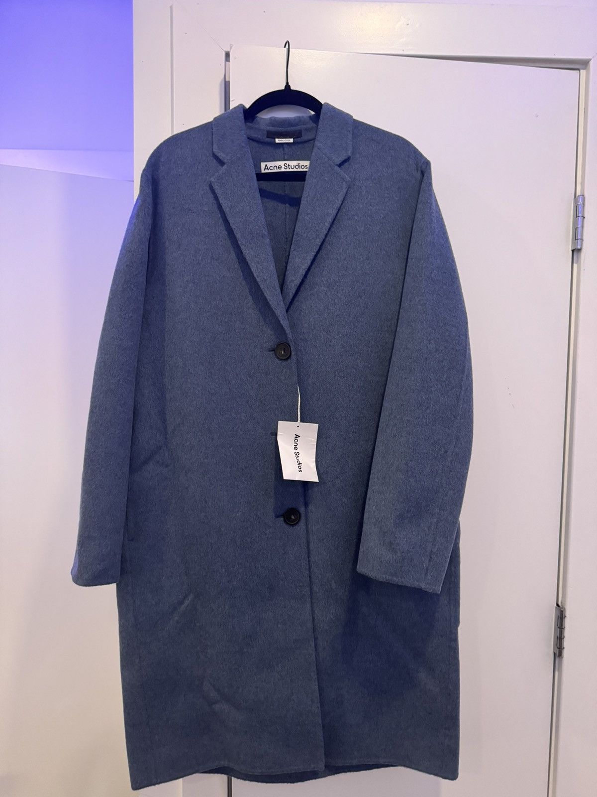 Acne Studios Acne studios single breasted coat Size XS / US 0-2 / IT 36-38 - 1 Thumbnail