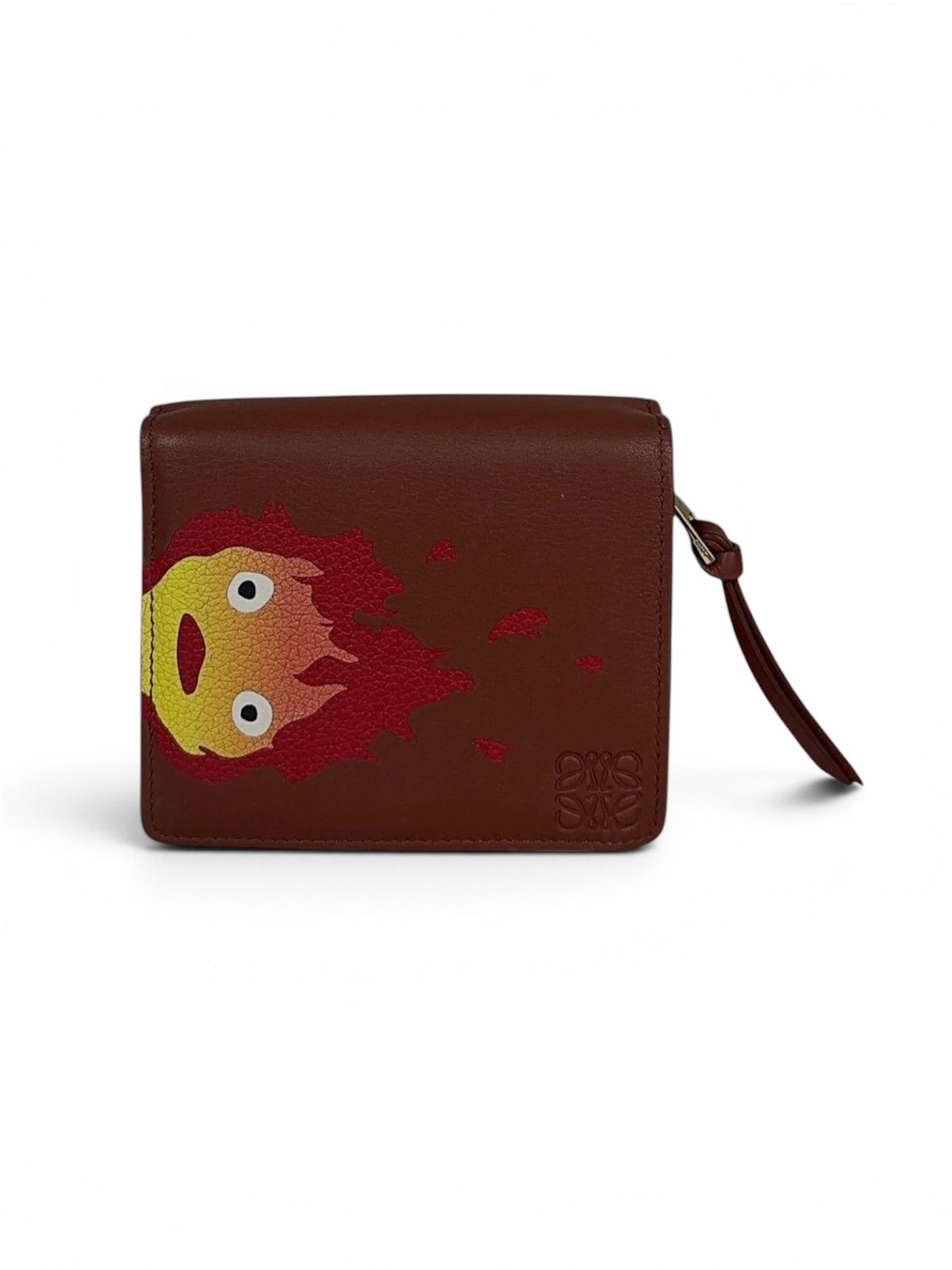 Loewe X Studio Ghibli Ponyo Calcifer Calf Leather Wallet Size ONE SIZE - 1 Thumbnail