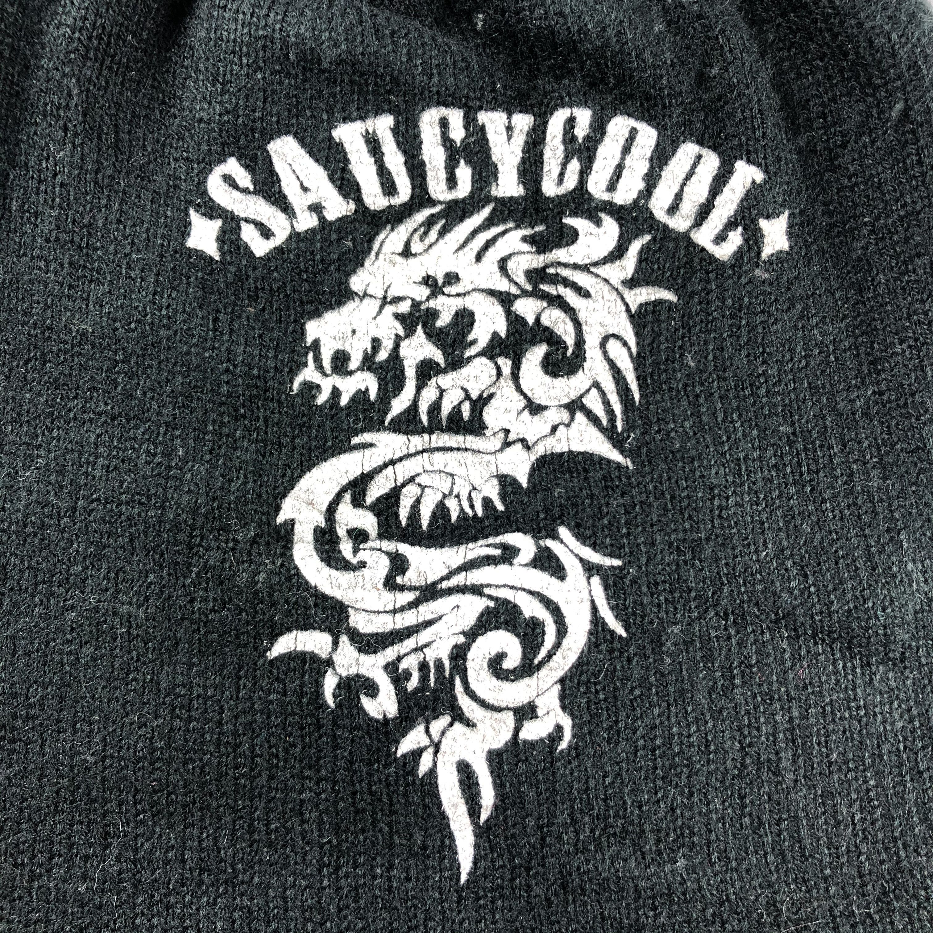 Japanese Brand × Vintage Saucycool Beanie Snow Hat Snow Cap -D187 Size ONE SIZE - 5 Thumbnail