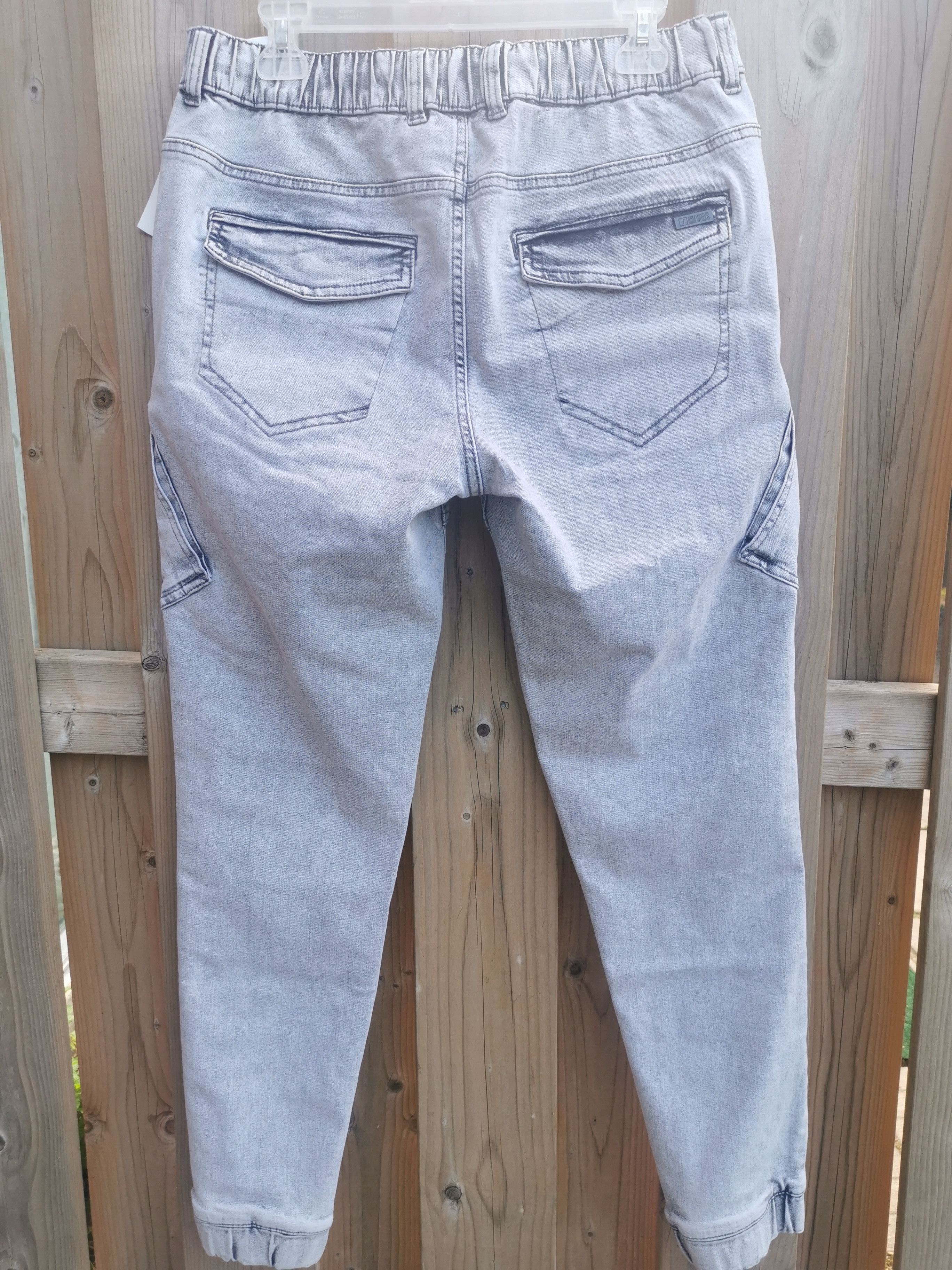 Other Acid wash grey jeans/denim/pants/trousers Size US 32 / EU 48 - 2 Thumbnail