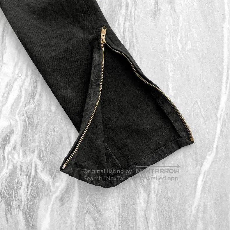 Fear of God Fear of God 5th Season Zip Hem Black Jeans. Size US 31 - 5 Thumbnail