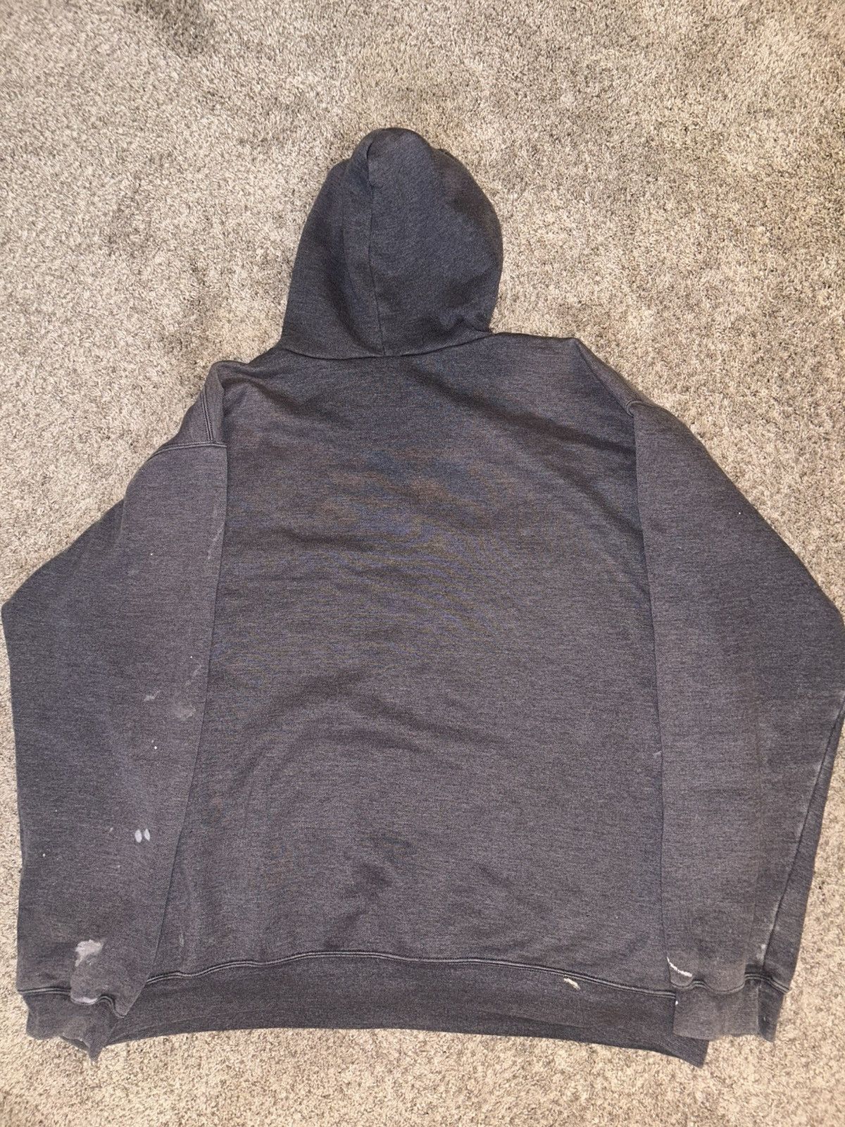 Carhartt Distressed Carhartt Hoodie Size US XL / EU 56 / 4 - 2 Thumbnail