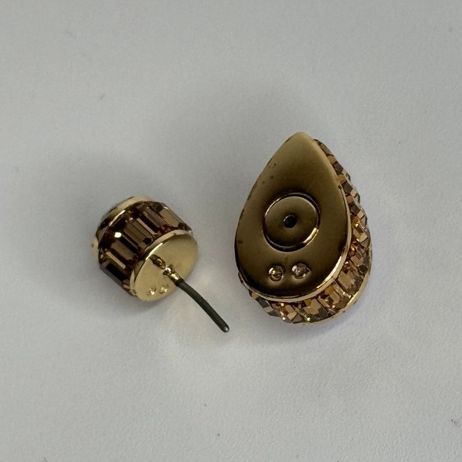 Swarovski Swarovski Orbita Stud Earring, Single, Drop Cut Crystal Size ONE SIZE - 2 Thumbnail
