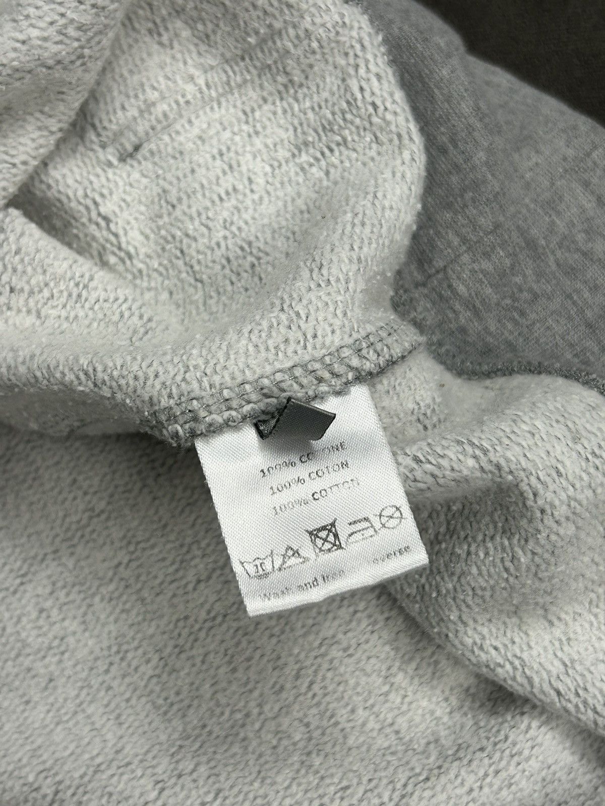 Dior Dior Homme Grey Bee Sweatshirt – Size 48 Size US M / EU 48-50 / 2 - 11 Thumbnail