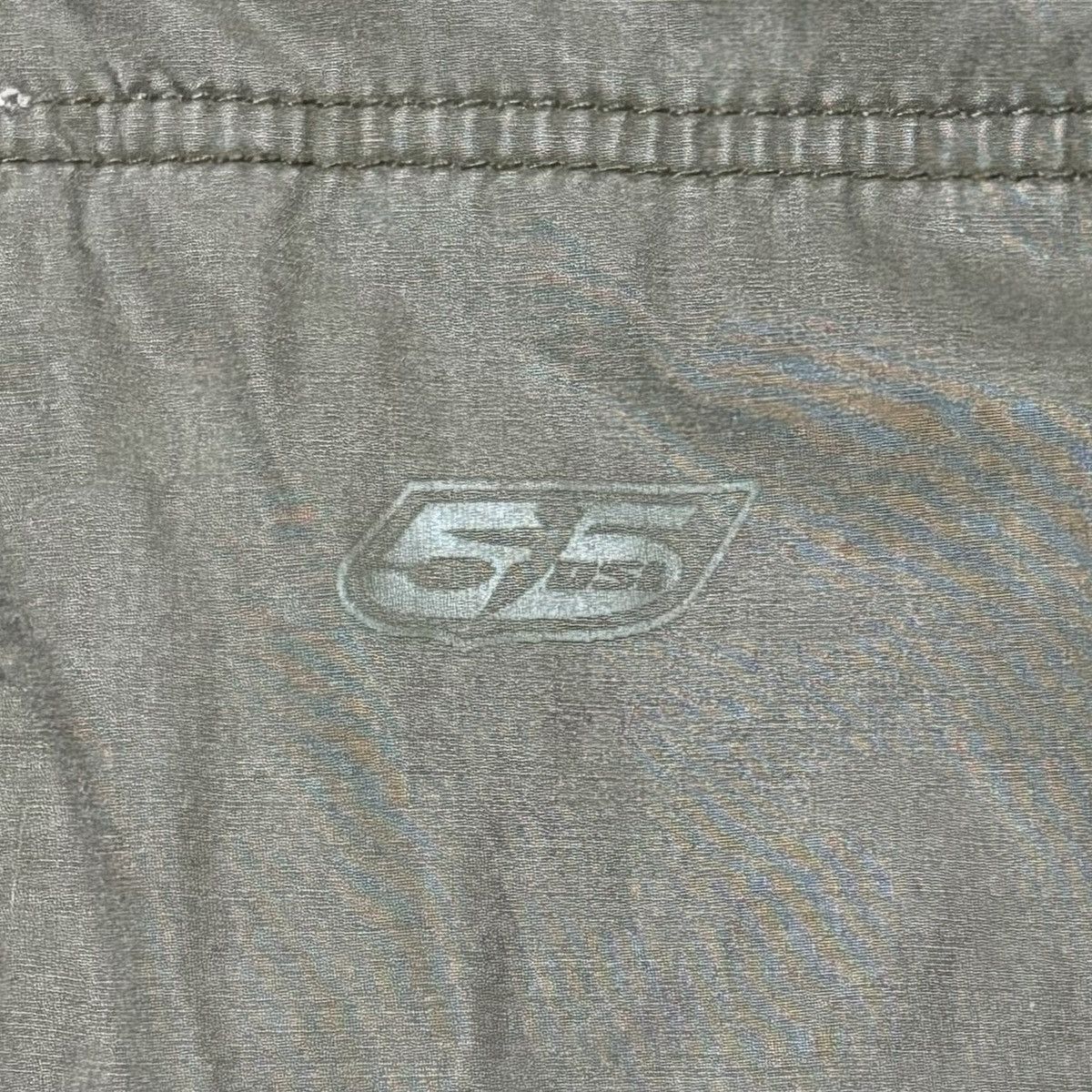 55DSL 2000s DIESEL 55DSL HOODED BOMBER JACKET Y2K Size US S / EU 44-46 / 1 - 13 Thumbnail