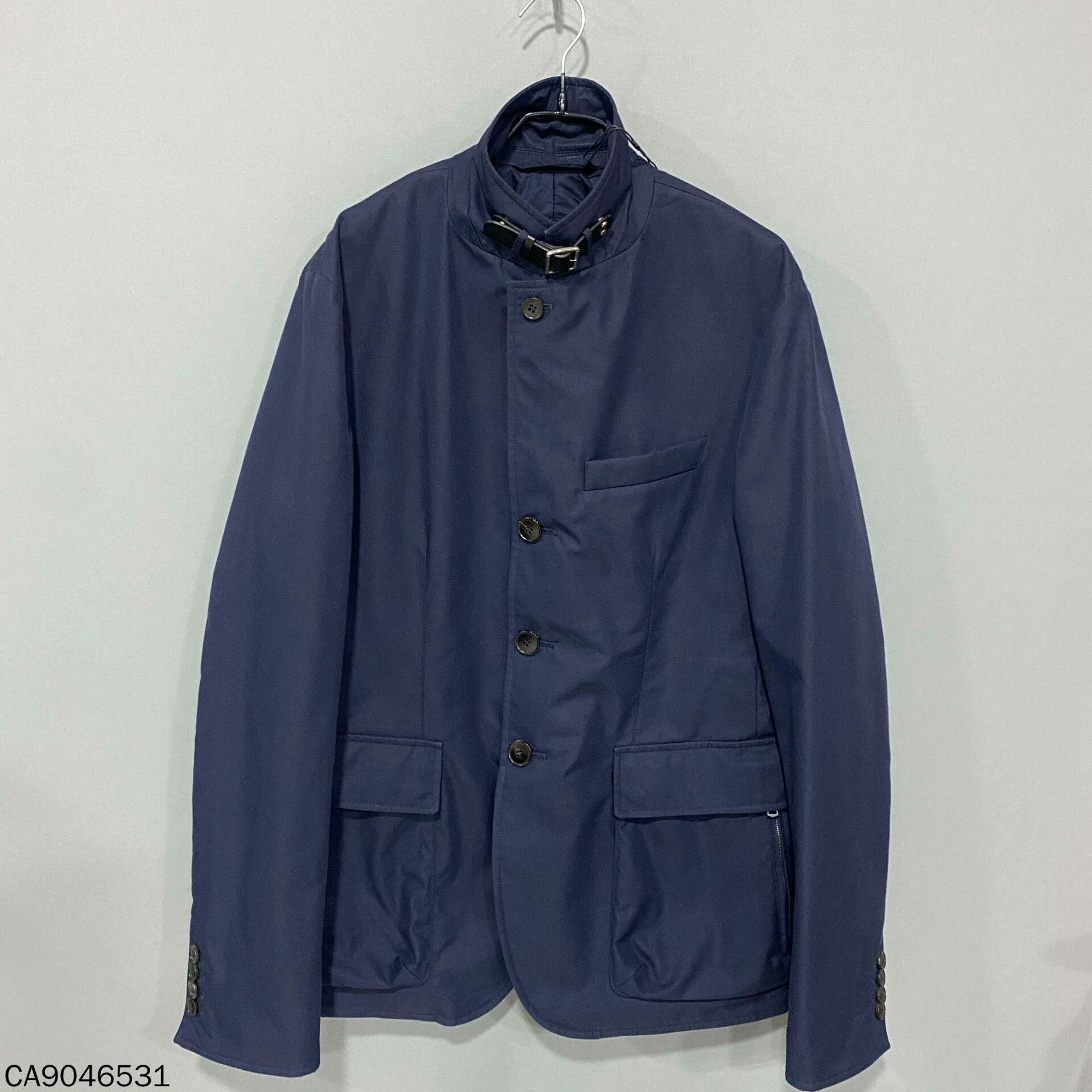 Gucci Gucci Dark Blue Coat Size US S / EU 44-46 / 1 - 1 Thumbnail