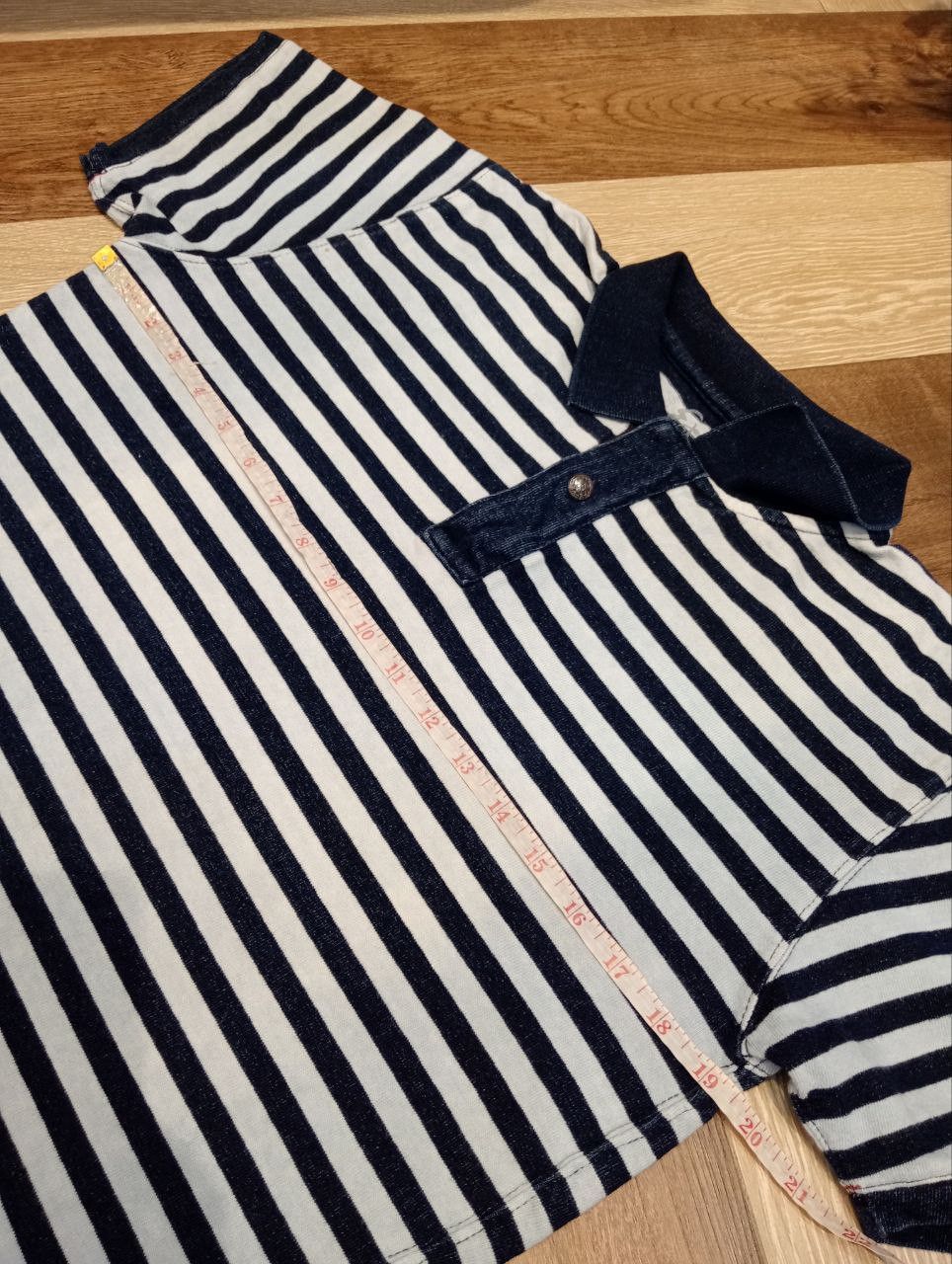 Eternal ETERNAL JAPAN STRIPED POLO SHIRT - SIZE 40 L Size US L / EU 52-54 / 3 - 12 Thumbnail