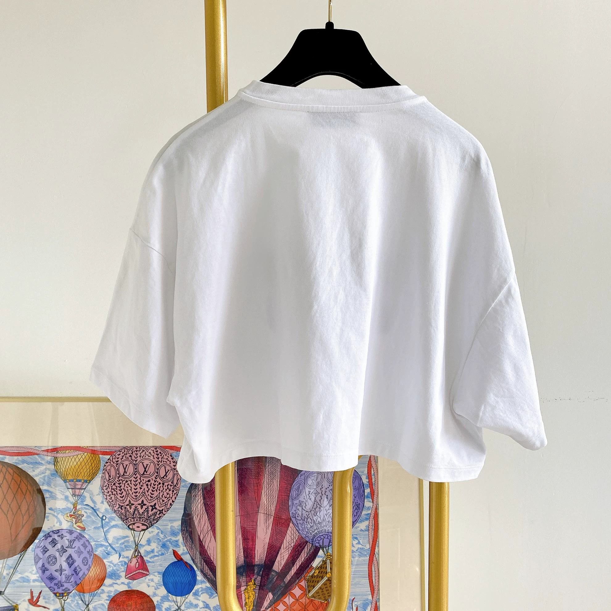 Miu Miu MIUMIU white logo T-shirt XS Size XS / US 0-2 / IT 36-38 - 2 Thumbnail