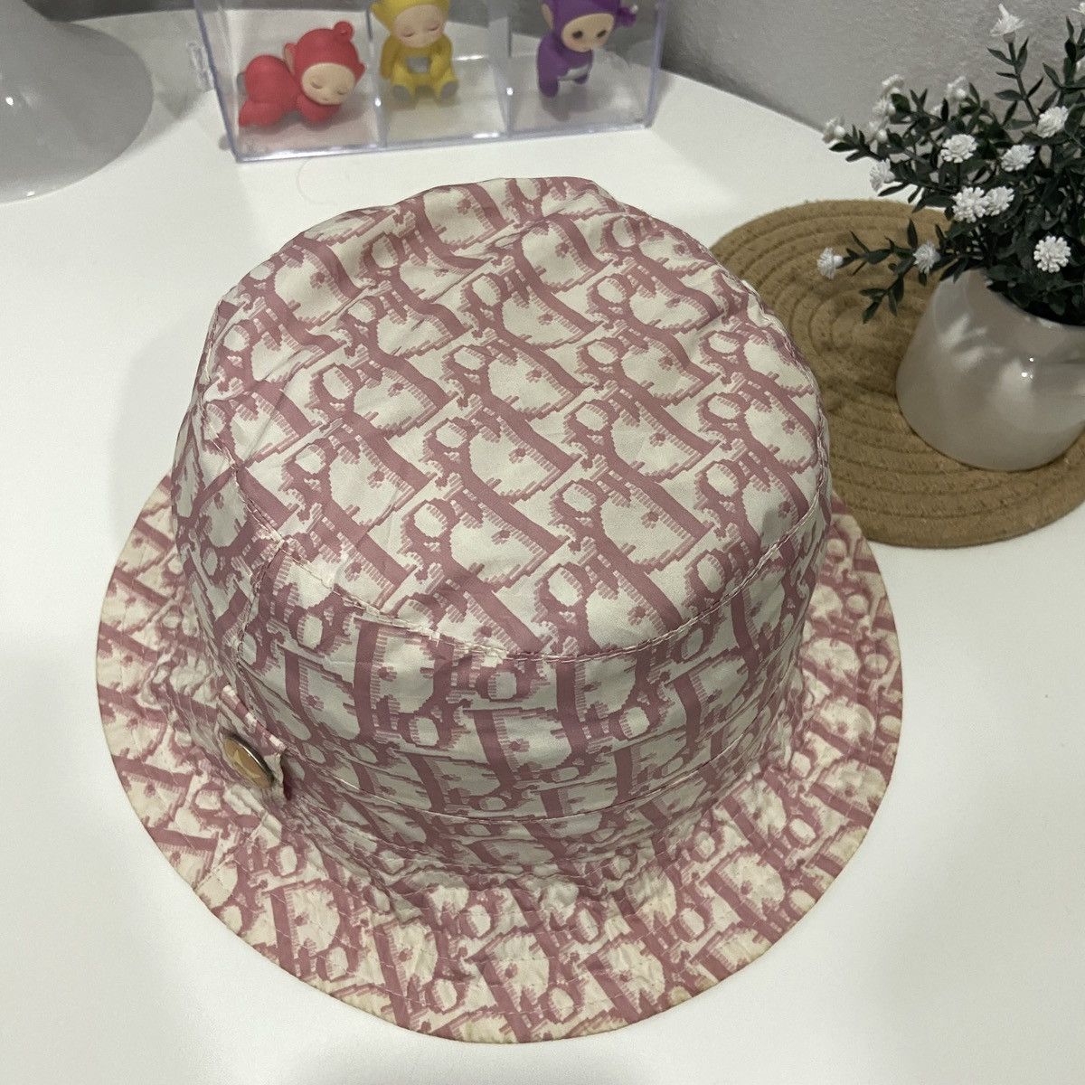 Dior × Vintage Dior bucket vintage Size ONE SIZE - 3 Thumbnail