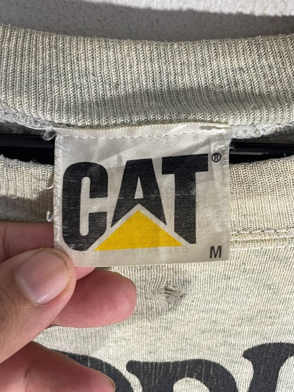 Caterpillar Vintage caterpillar cat tractor Size US M / EU 48-50 / 2 - 6 Thumbnail