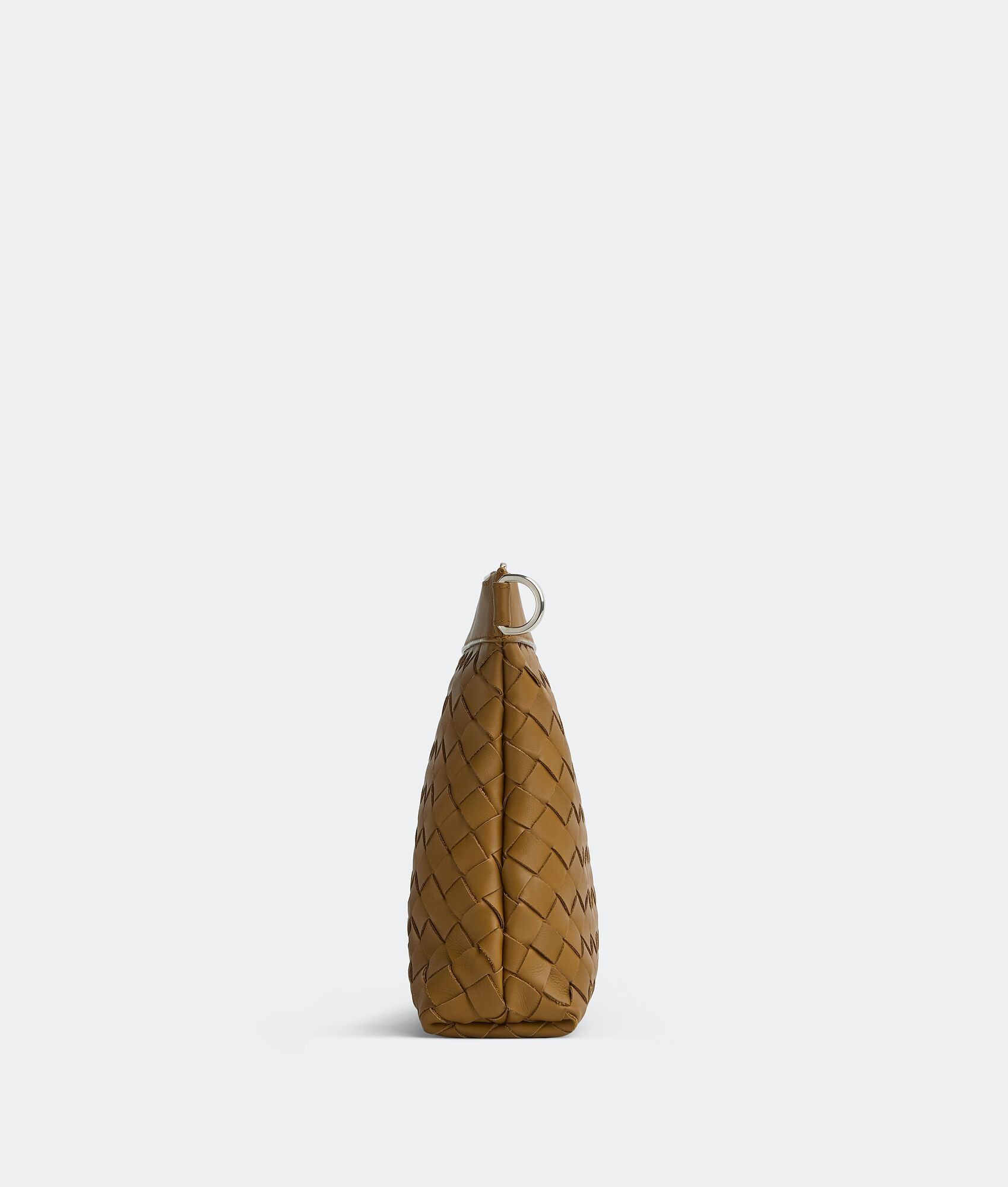 Bottega Veneta o1n1vont0225 Size: OS / Classic Intrecciato Pouch in Brown Size ONE SIZE - 2 Thumbnail
