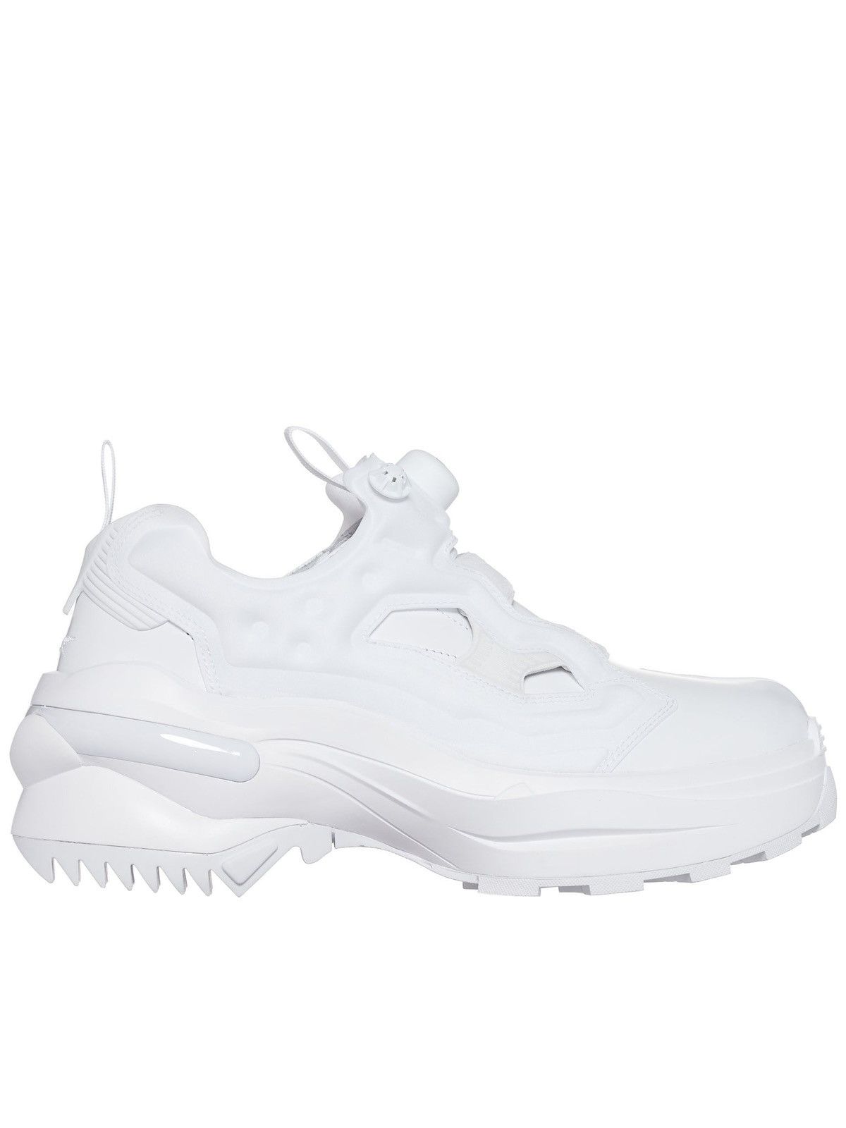 Maison Margiela × Reebok MAISON MARGIELA X REEBOK INSTAPUMP FURY TABI PUMP WHITE Size US 10.5 / EU 43-44 - 1 Thumbnail