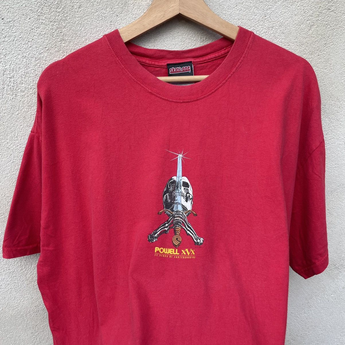 Powell Peralta Vintage 90s Skate one Powell Skateboards 🍒 Size US XL / EU 56 / 4 - 5 Thumbnail