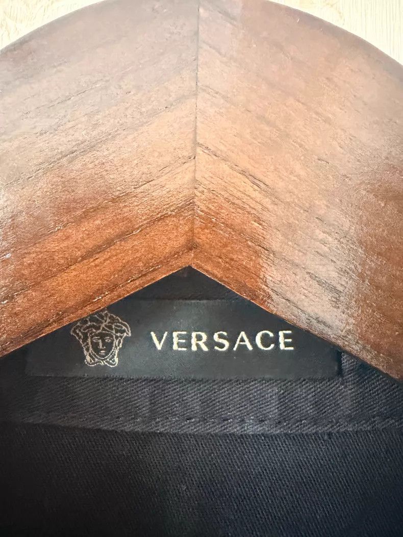 Versace Versace Denim jacket top Size US L / EU 52-54 / 3 - 5 Thumbnail