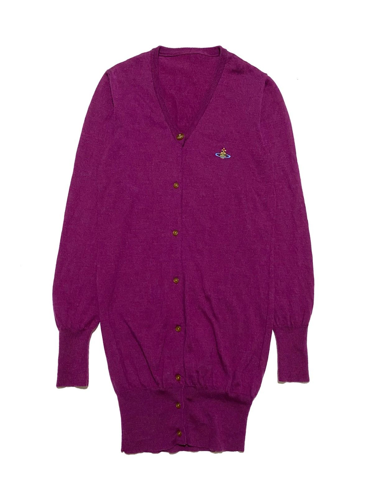 Vivienne Westwood VIVIENNE WESTWOOD LONG CARDIGAN Size ONE SIZE - 1 Thumbnail