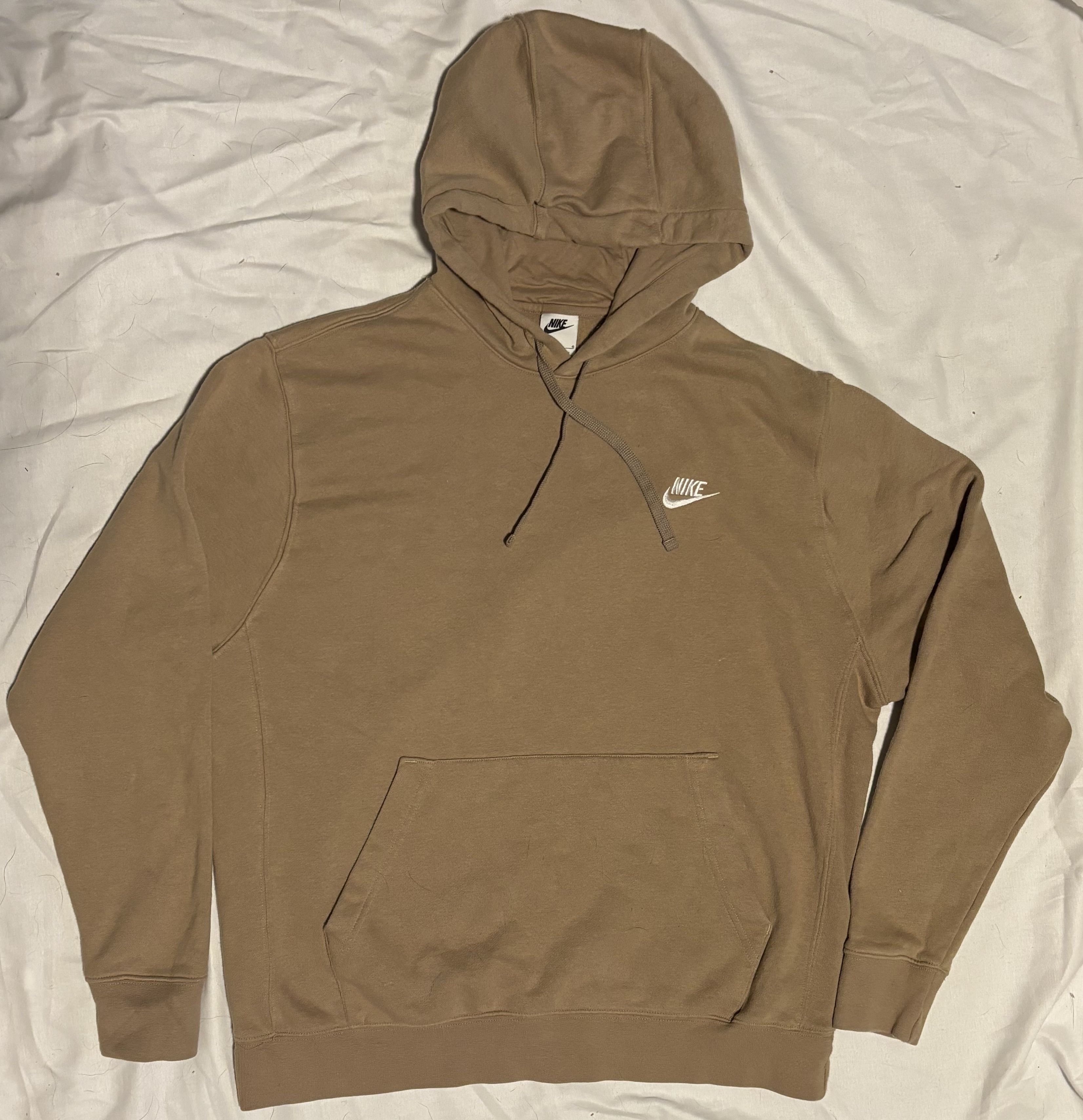 Nike Beige Nike Sweatshirt Size US L / EU 52-54 / 3 - 1 Thumbnail