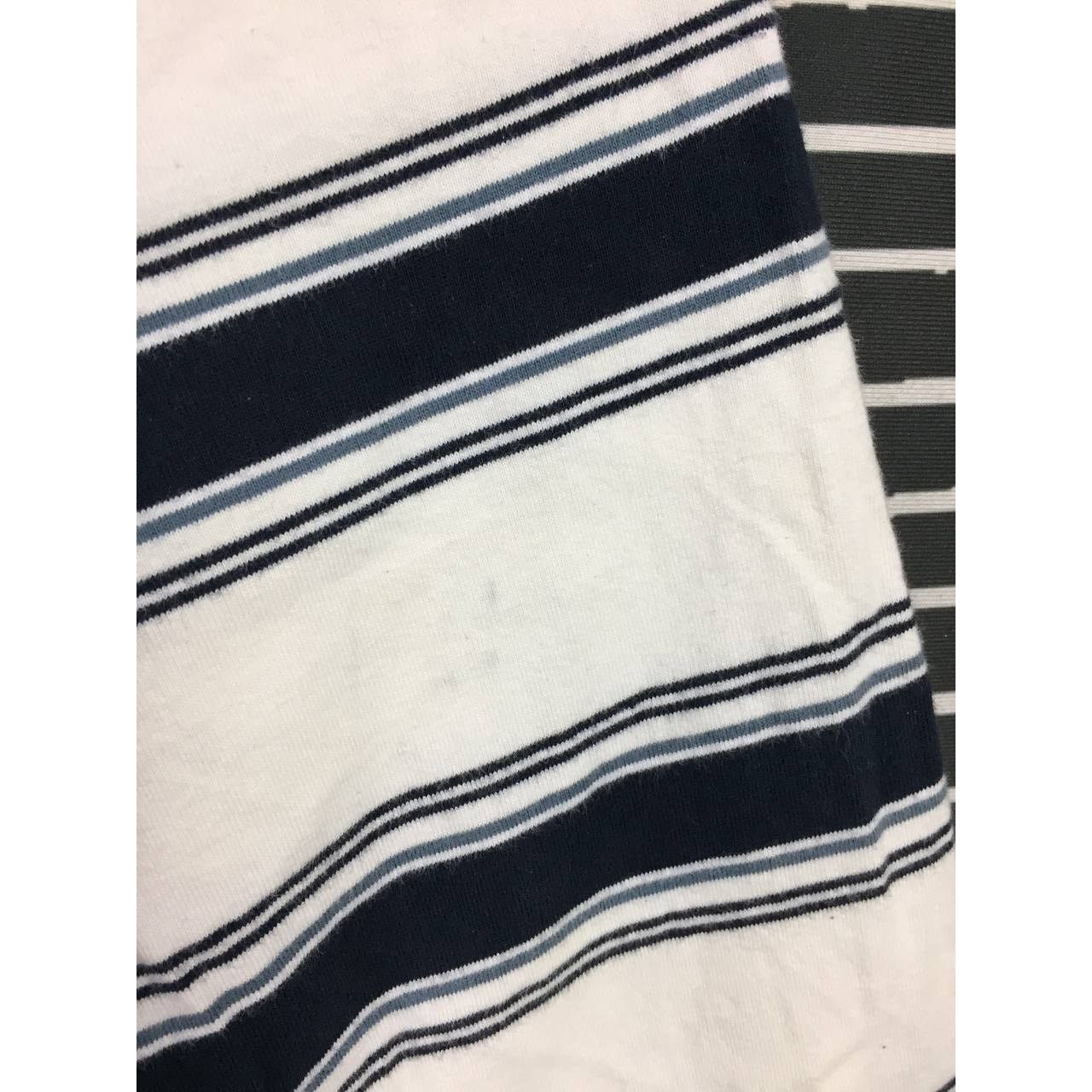 Ebbets Field Flannels × Vintage Vtg Authentic Ebbets Field Flannels Striped Longsleeve Tee Size US XL / EU 56 / 4 - 11 Thumbnail
