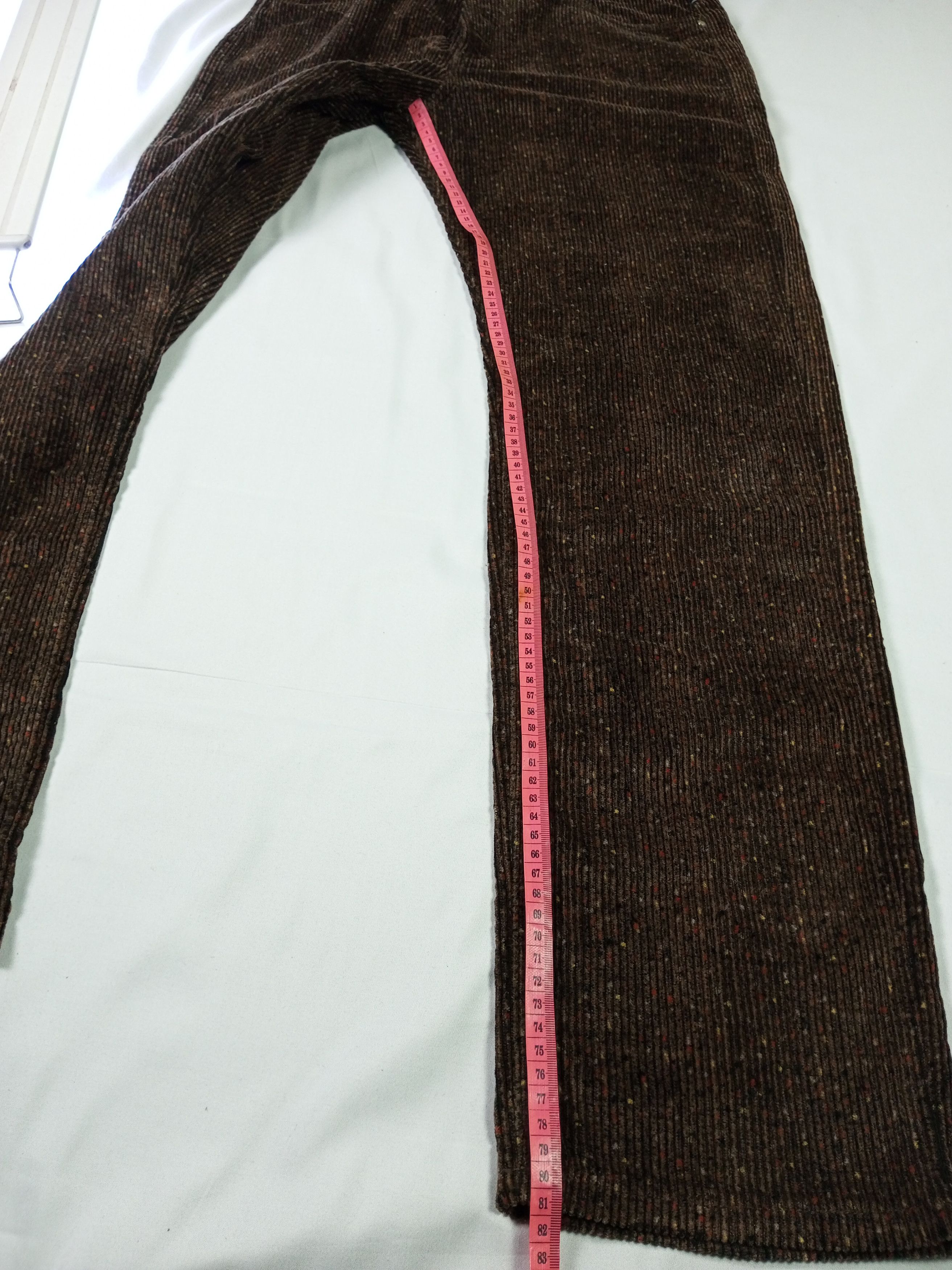 Versace Versace Jeans Couture Corduroy Men Long Pant Size US 33 - 11 Thumbnail