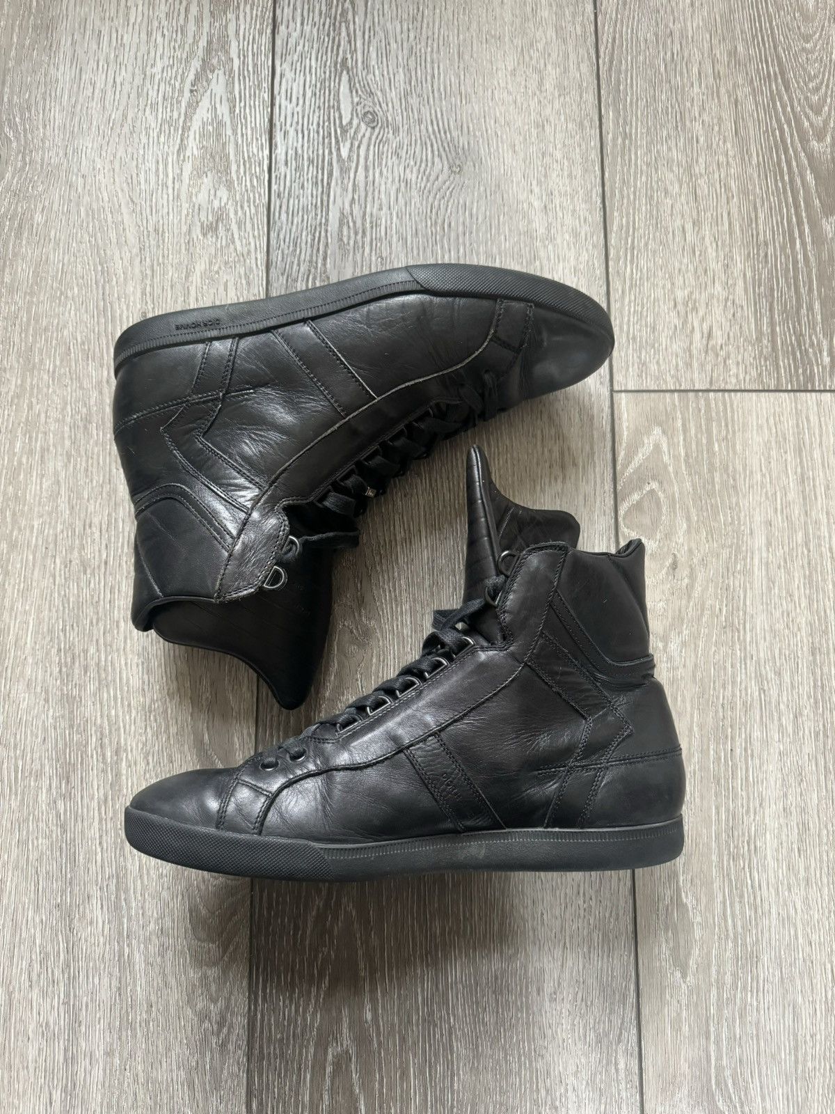Men's Hedi Slimane Hi Top Sneakers | Grailed