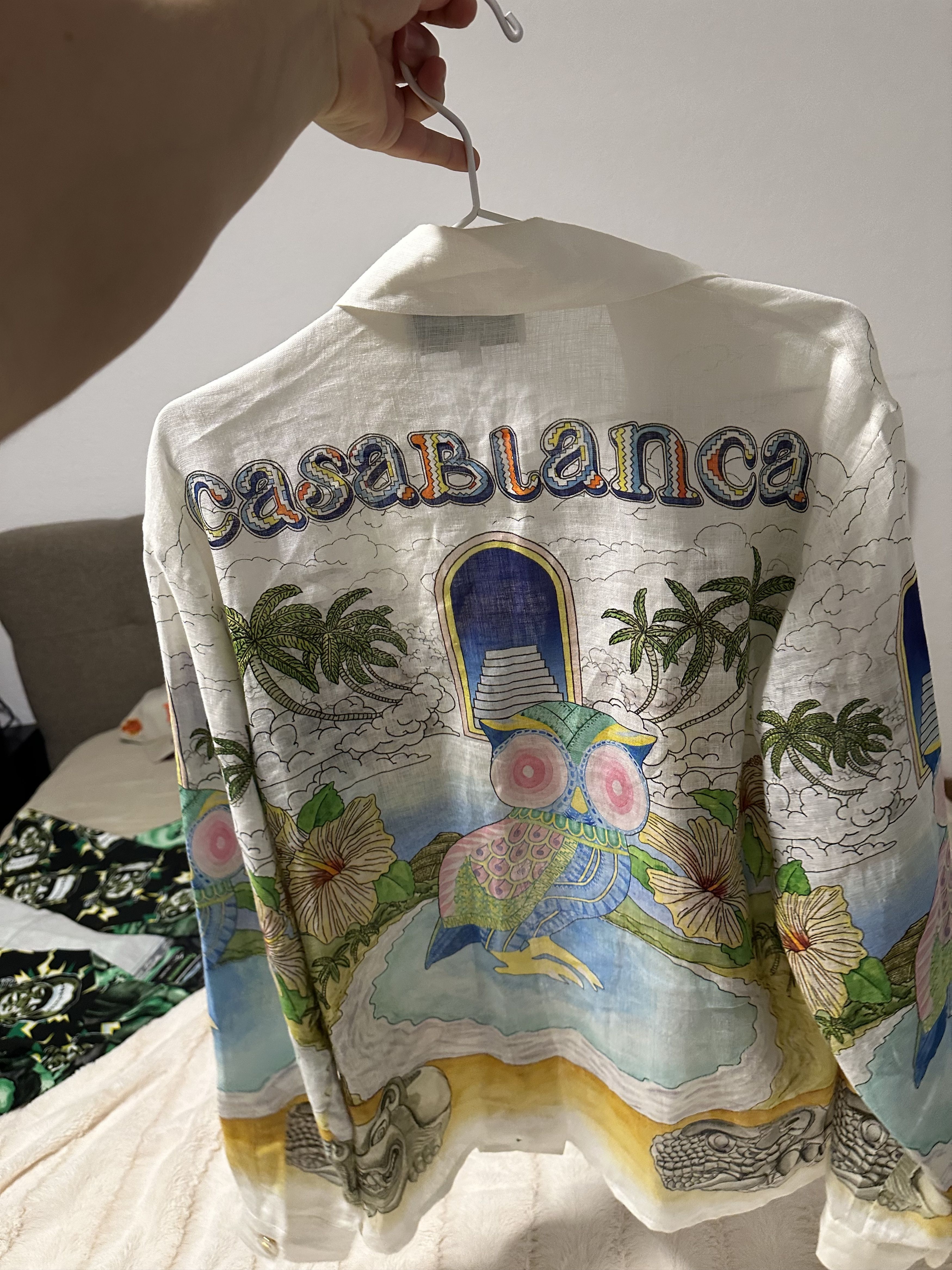 Casablanca Casablanca Line Shirt Size US S / EU 44-46 / 1 - 3 Thumbnail
