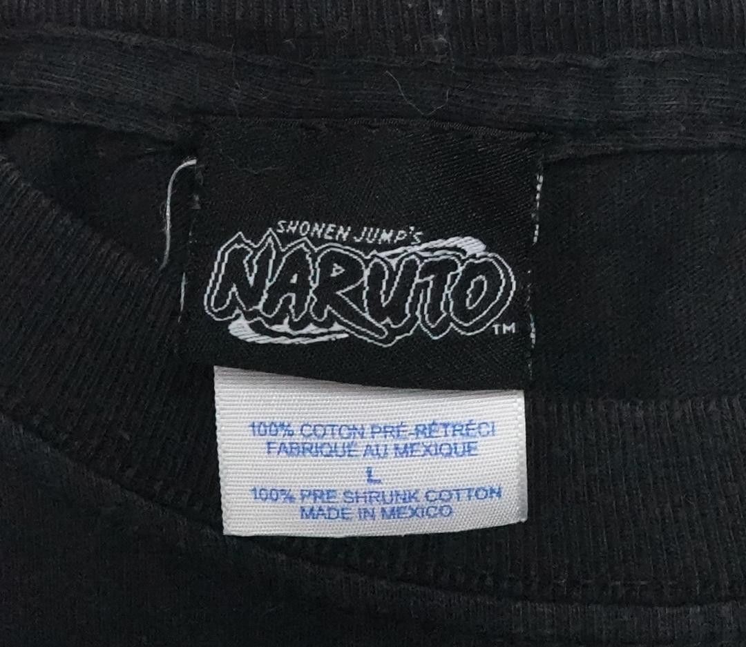 Anime 2002 Naruto “中忍試験” Tシャツ アニメ 00's ビンテージ Size US M / EU 48-50 / 2 - 4 Thumbnail
